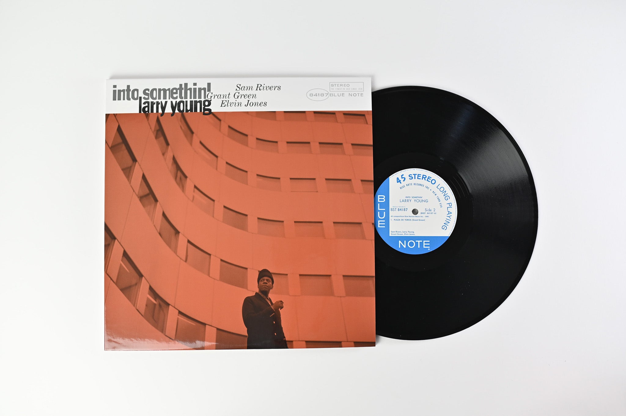 Larry Young - Into Somethin' on Blue Note Music Matters Ltd Numbered Reissue 45 RPM