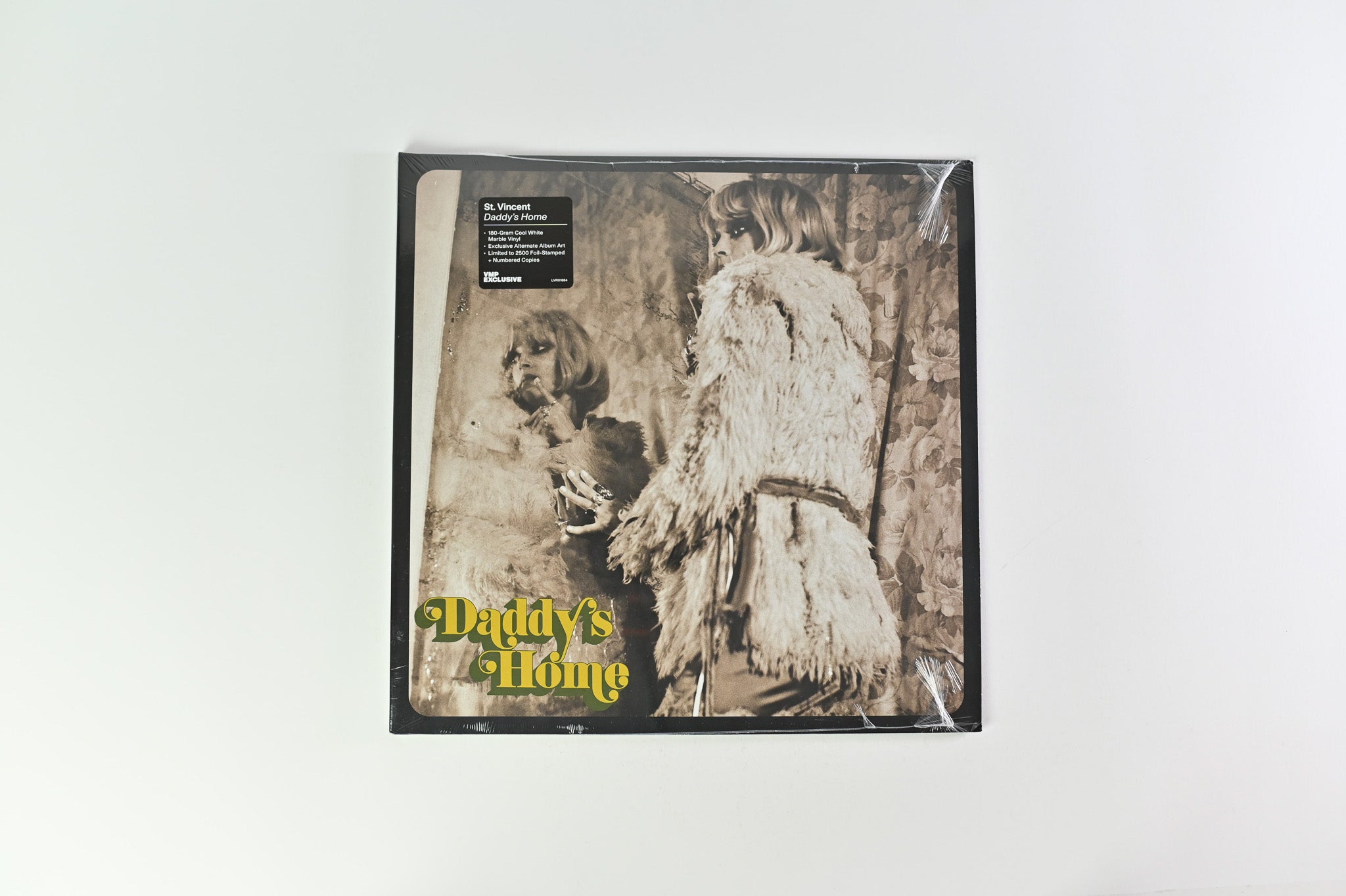 St. Vincent - Daddy's Home on Loma Vista Vinyl Me Please Ltd Numbered Cool White Marble Sealed