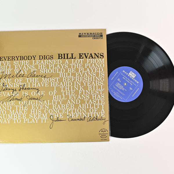 RSD Mono 新品 Everybody Digs Bill Evans EVANS,BILL - Everybody Digs Bill Evans - Amazon.com Music