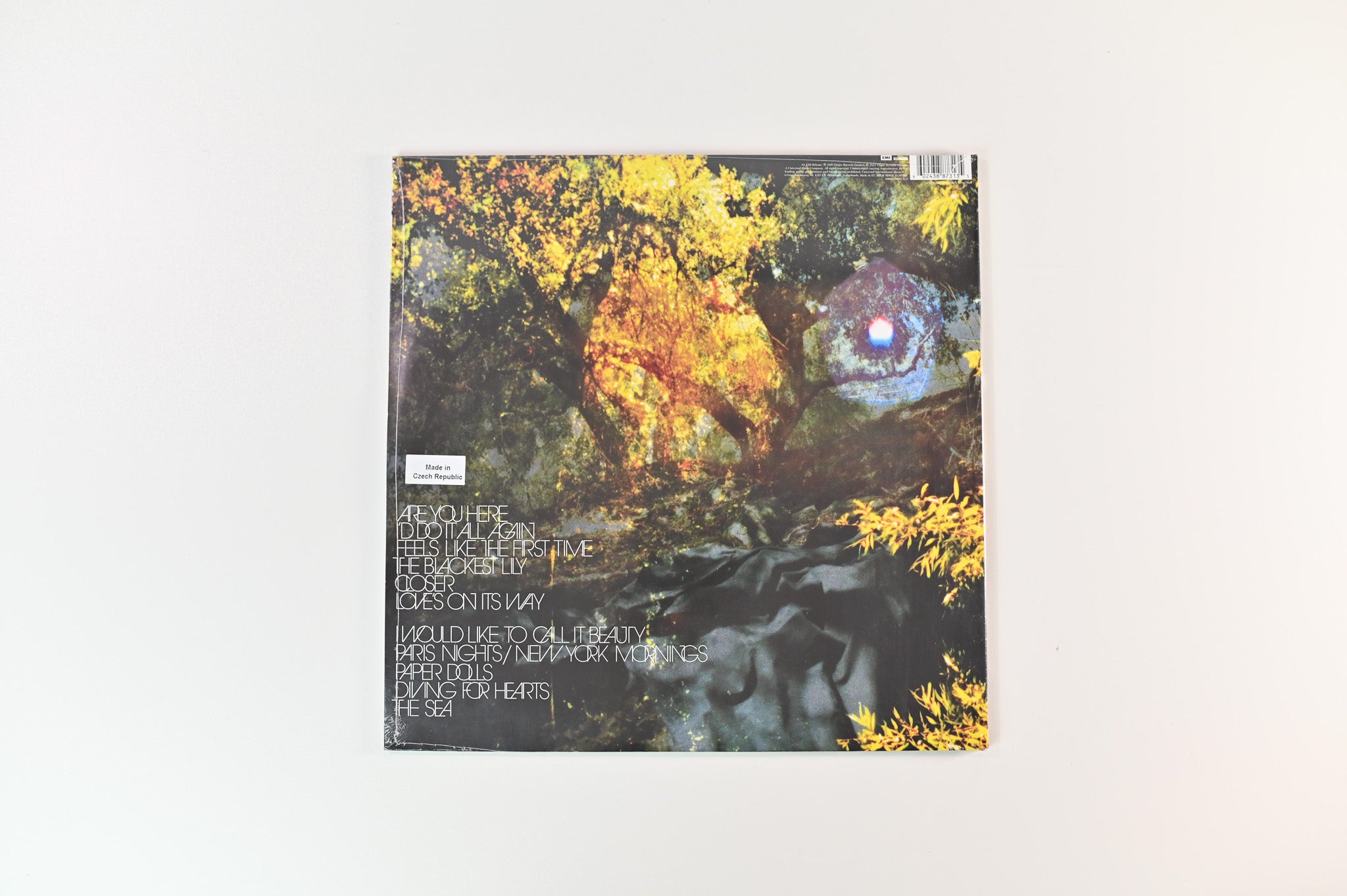 Corinne Bailey Rae - The Sea on EMI RSD 2022 Ltd Blue Translucent Reissue Sealed