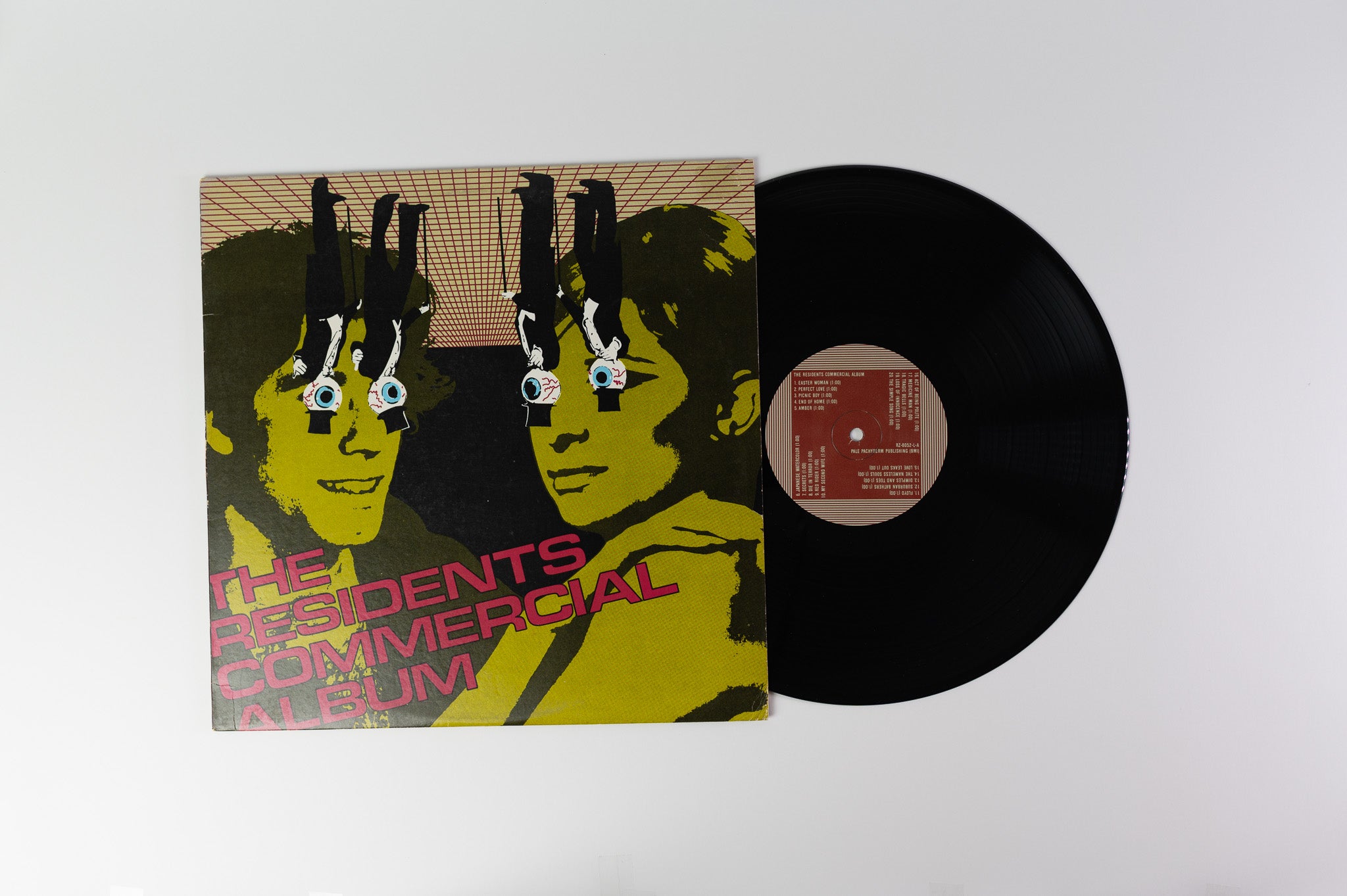 The Residents - Commercial Album on Ralph Reissue