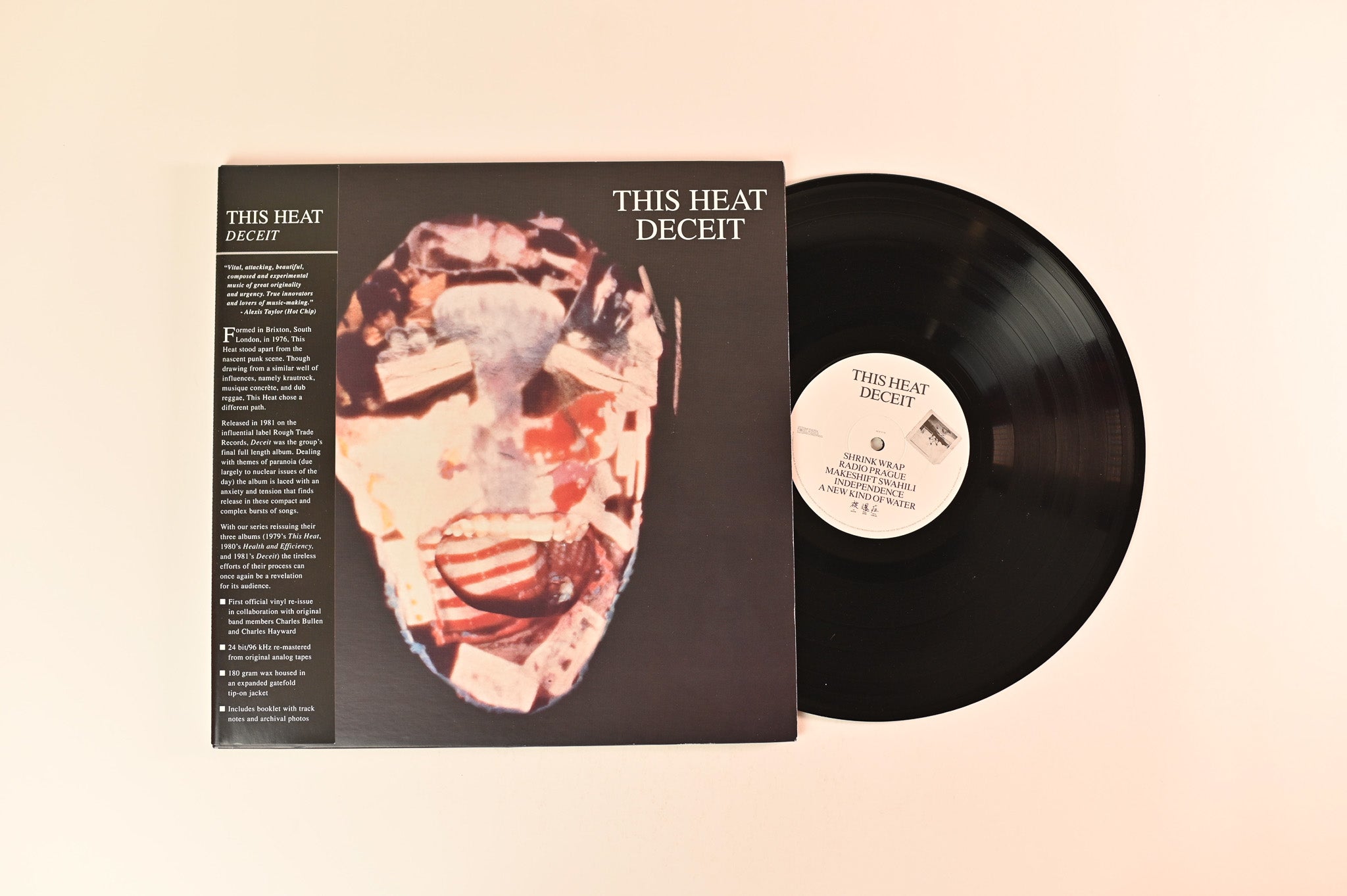 This Heat - Deceit on Modern Classic Recordings Reissue