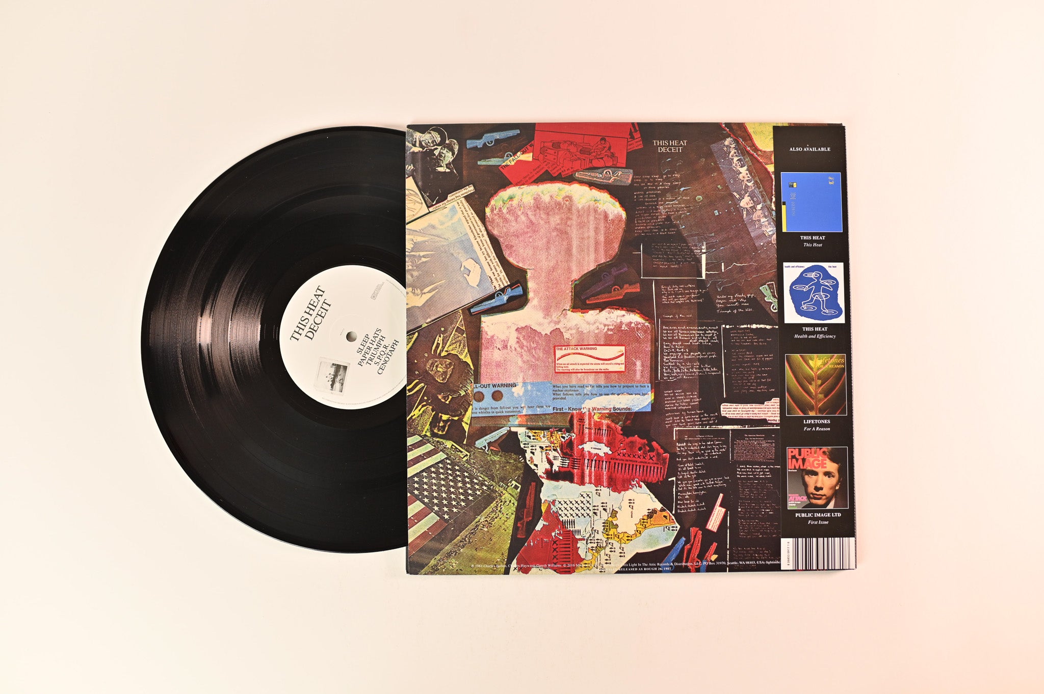 This Heat - Deceit on Modern Classic Recordings Reissue