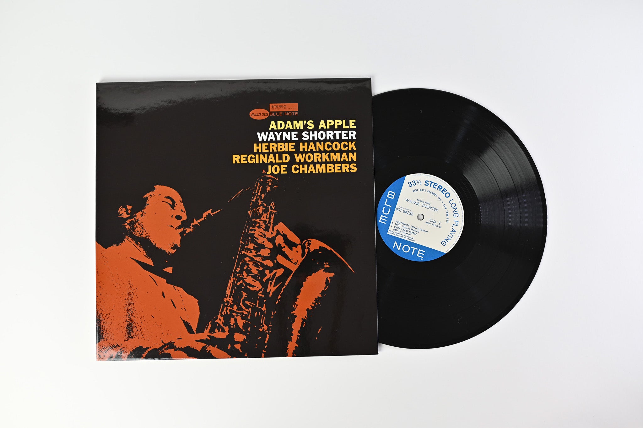Wayne Shorter - Adam's Apple on Blue Note Music Matters Ltd Reissue on SRX Vinyl