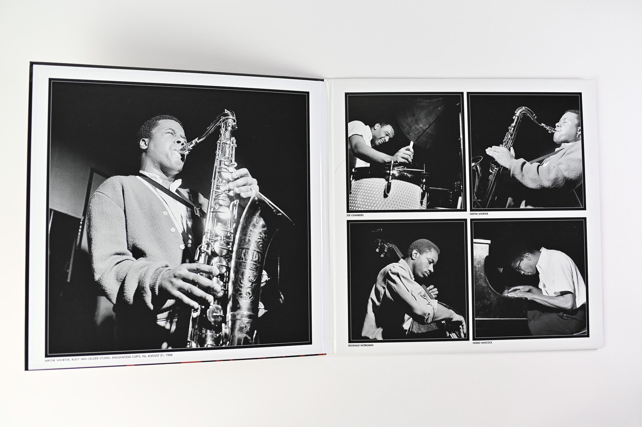 Wayne Shorter - Adam's Apple on Blue Note Music Matters Ltd Reissue on SRX Vinyl