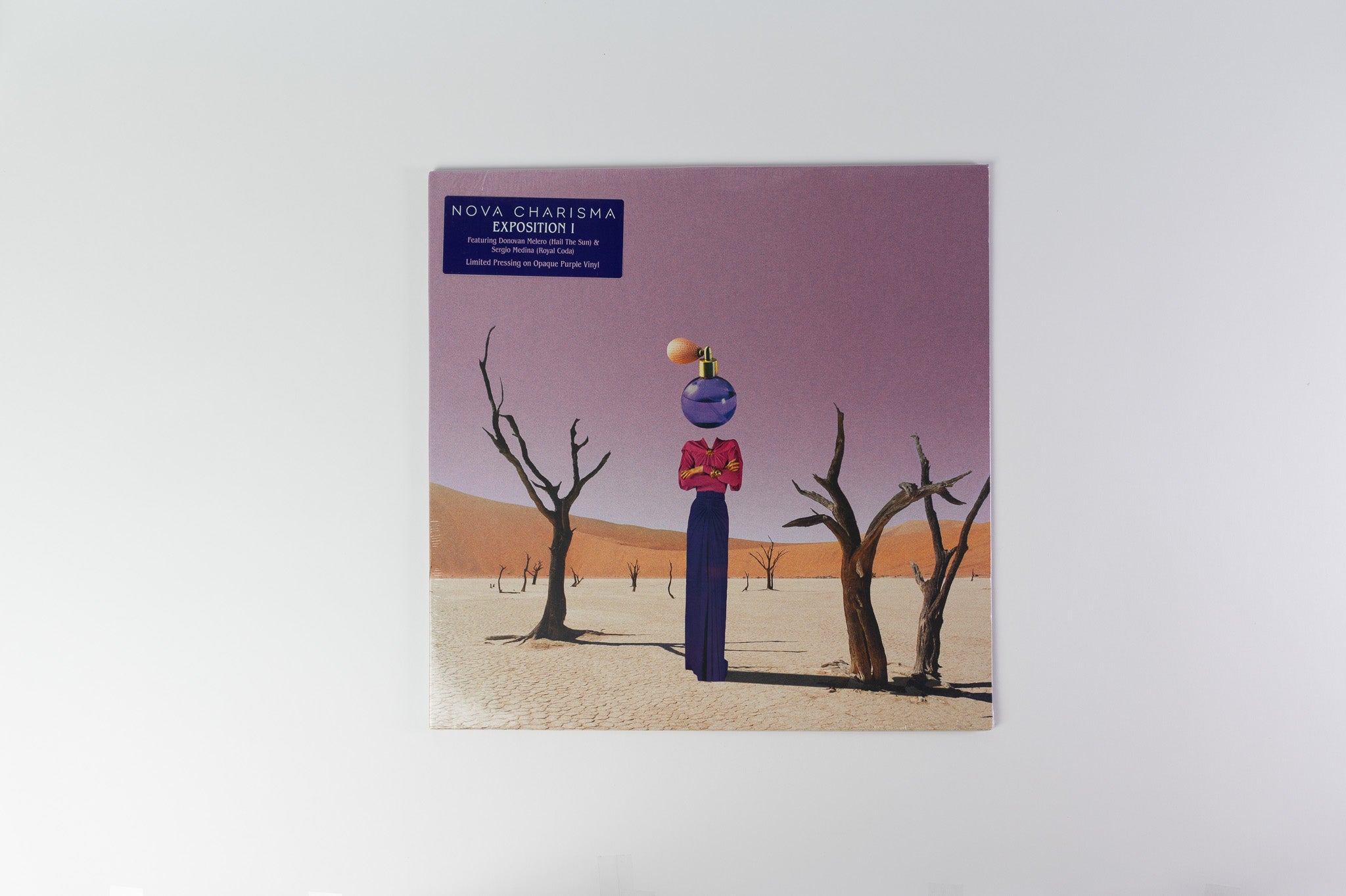 Nova Charisma - Exposition I on Equal Vision Ltd Opaque Purple 45 RPM Sealed