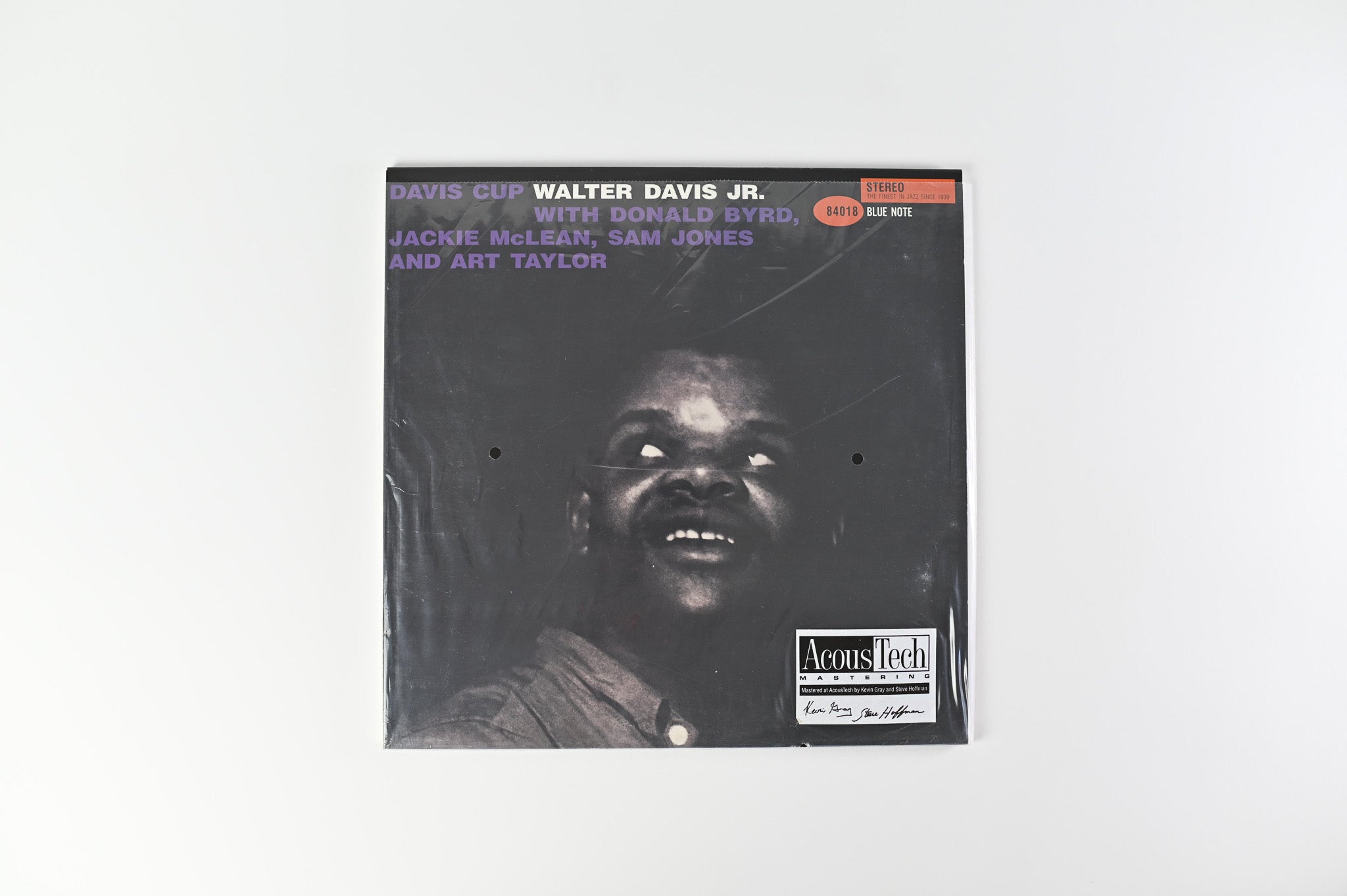 Walter Davis Jr. - Davis Cup on Blue Note Analogue Productions Ltd 45 RPM Numbered Reissue