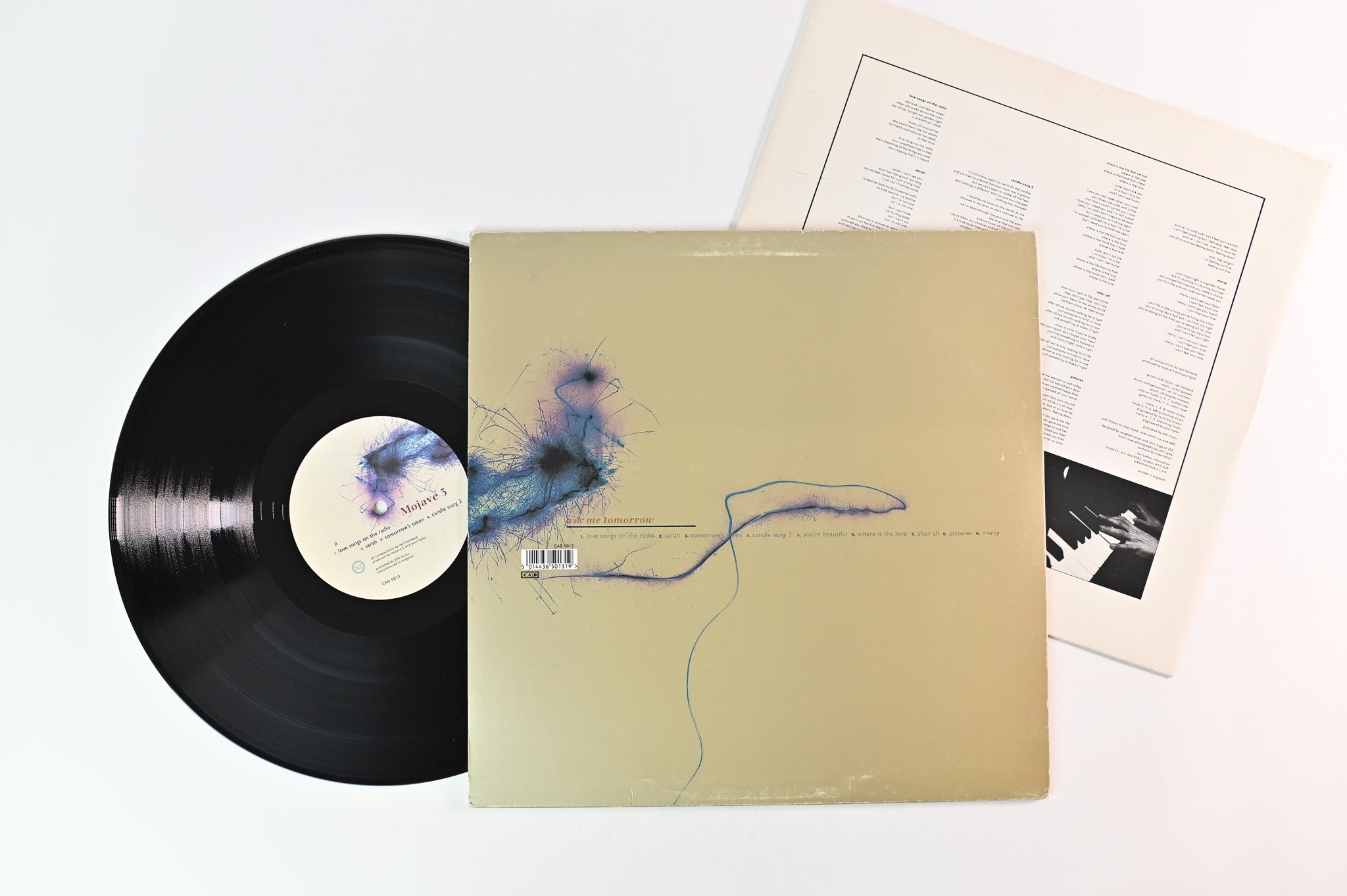 Mojave 3 - Ask Me Tomorrow on 4AD