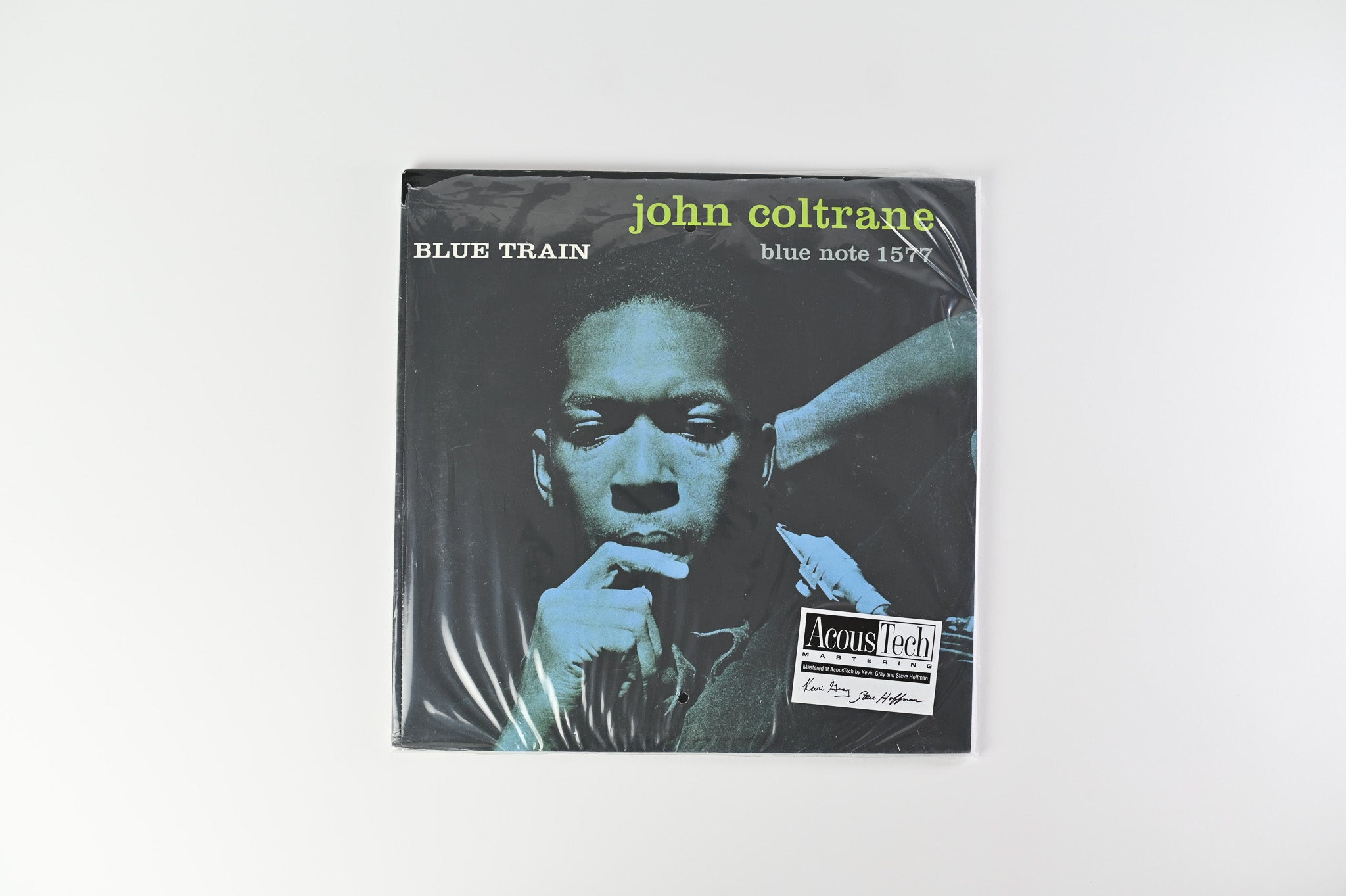 John Coltrane - Blue Train on Blue Note Analogue Productions Ltd 45 RPM Numbered Reissue