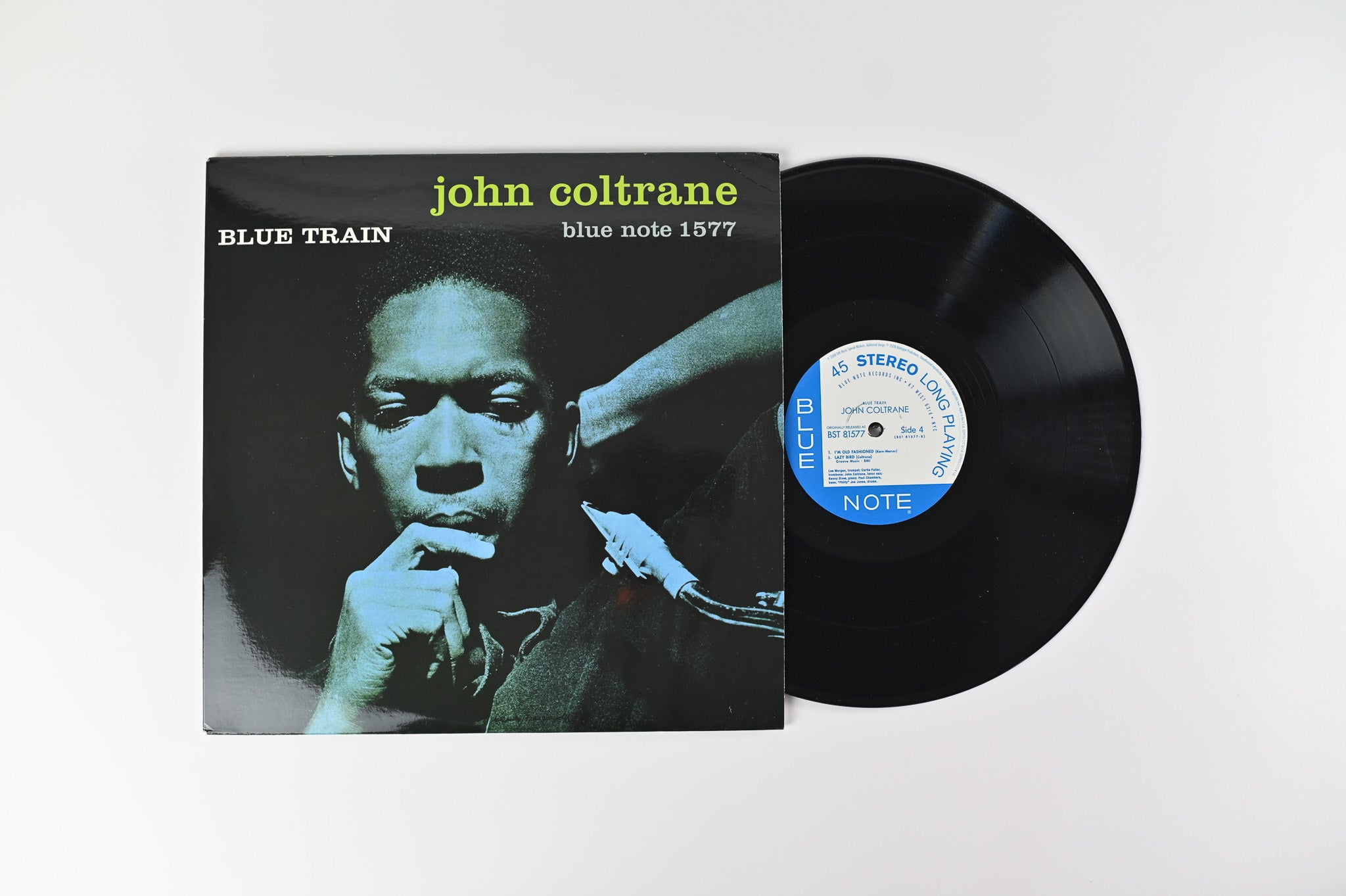 John Coltrane - Blue Train on Blue Note Analogue Productions Ltd 45 RPM Numbered Reissue