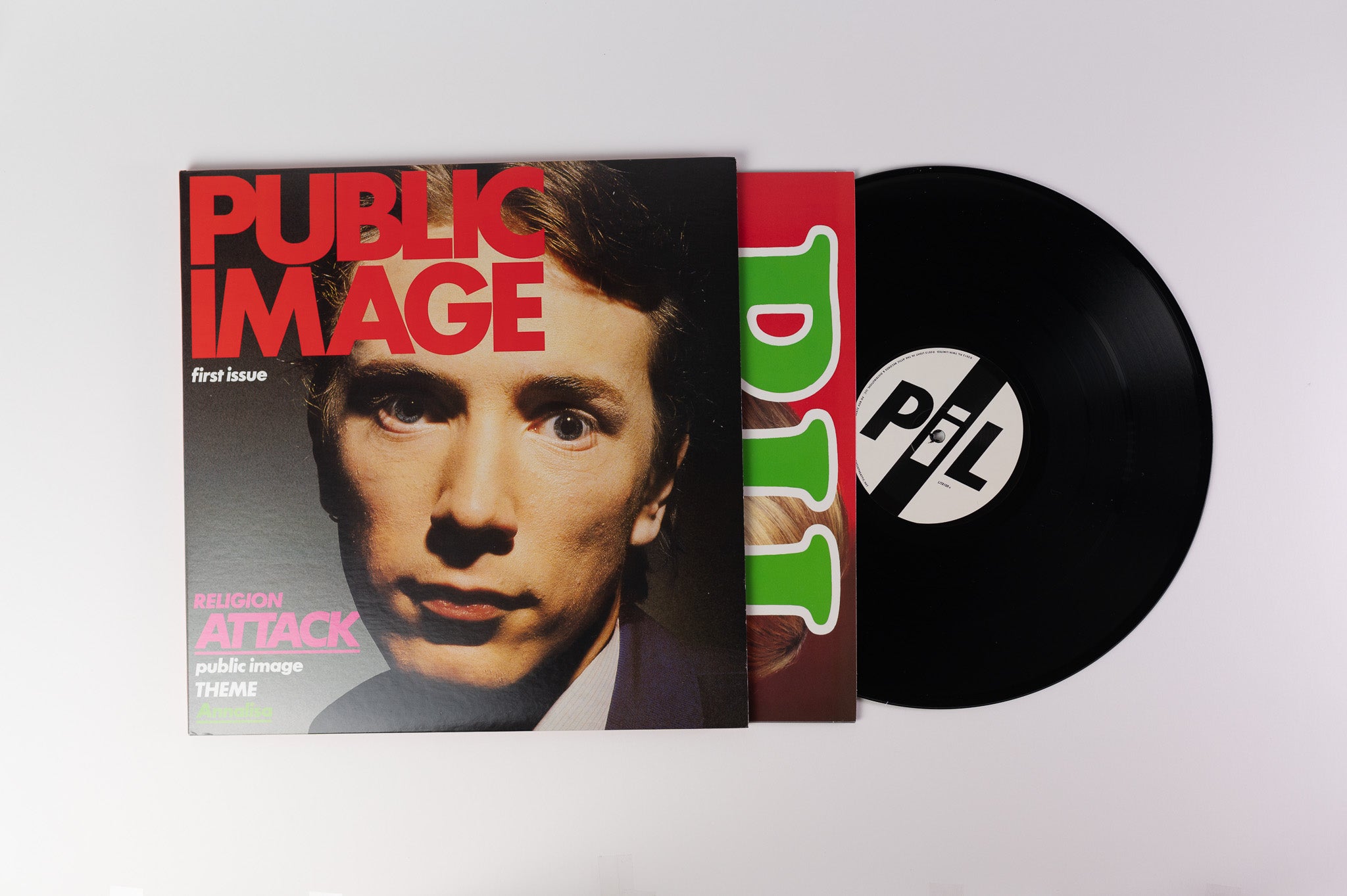 Public Image Limited - Public Image (First Issue) on Light in the Attic Reissue