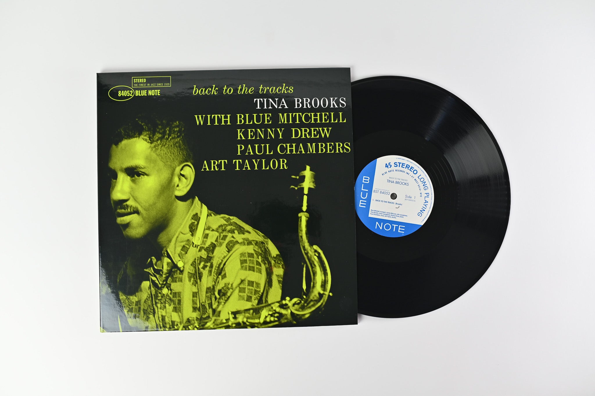 Tina Brooks - Back To The Tracks on Blue Note Music Matters Ltd 45 RPM Reissue