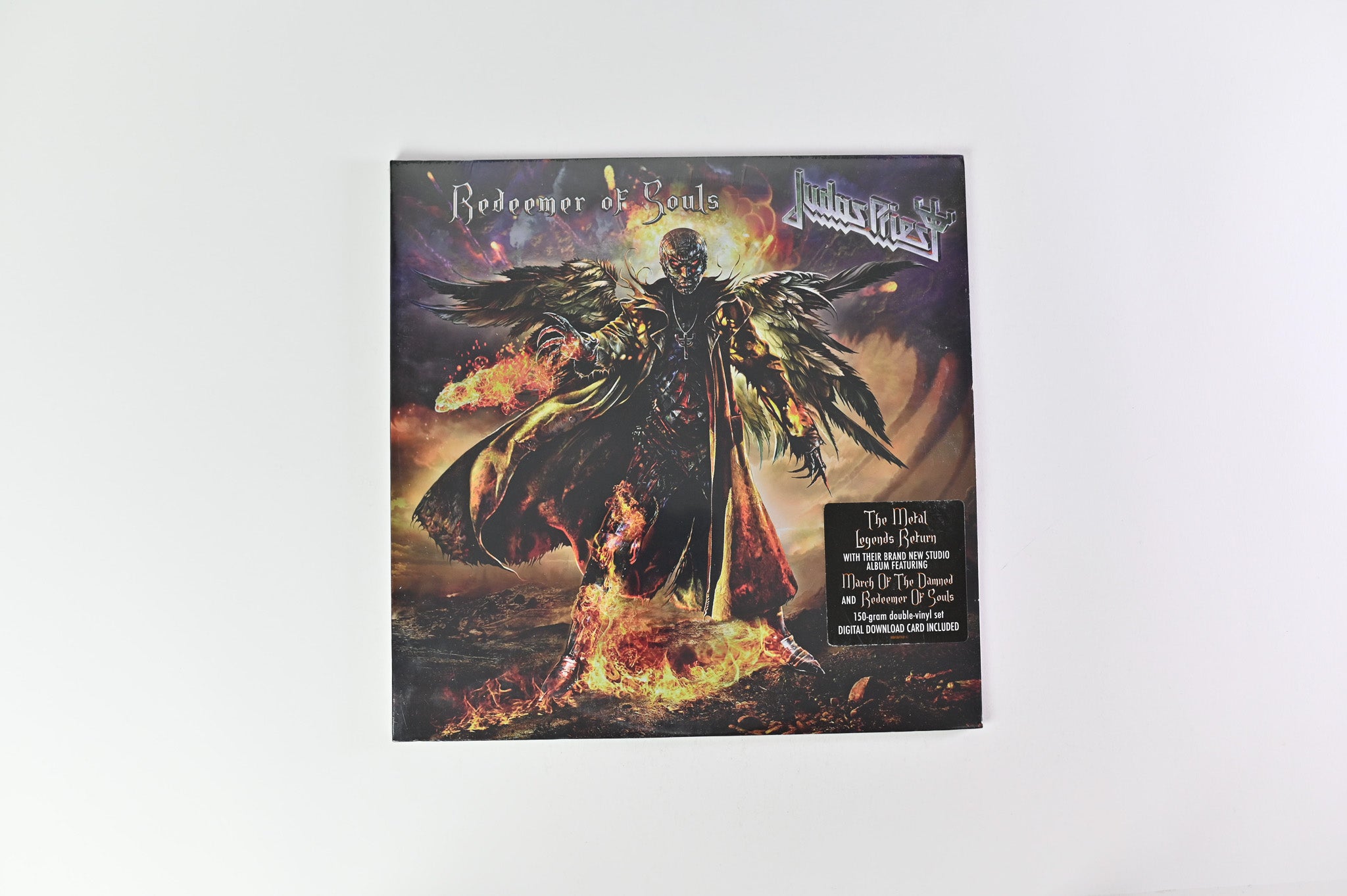 Judas Priest - Redeemer Of Souls on Epic Sealed