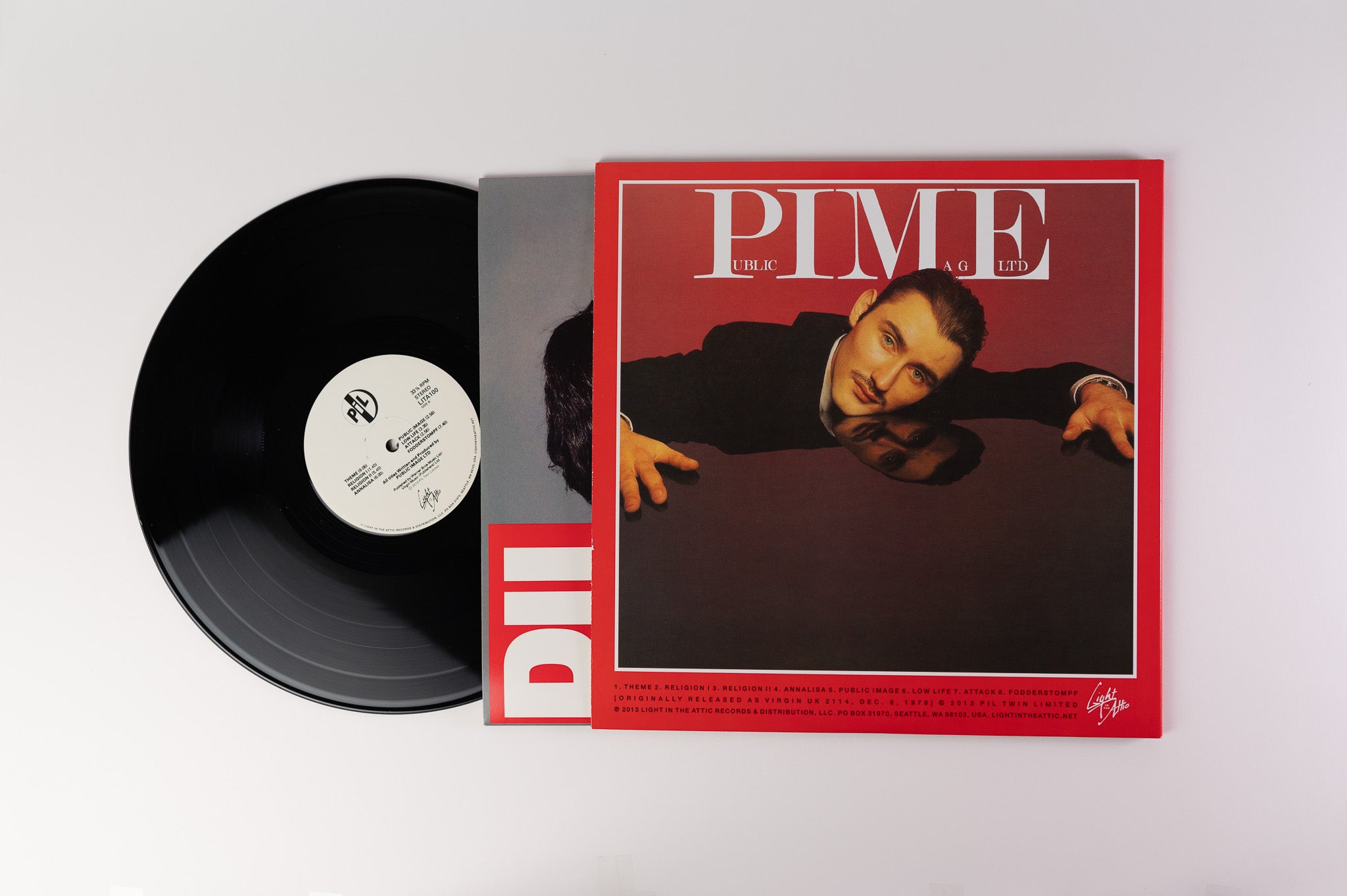 Public Image Limited - Public Image (First Issue) on Light in the Attic Reissue