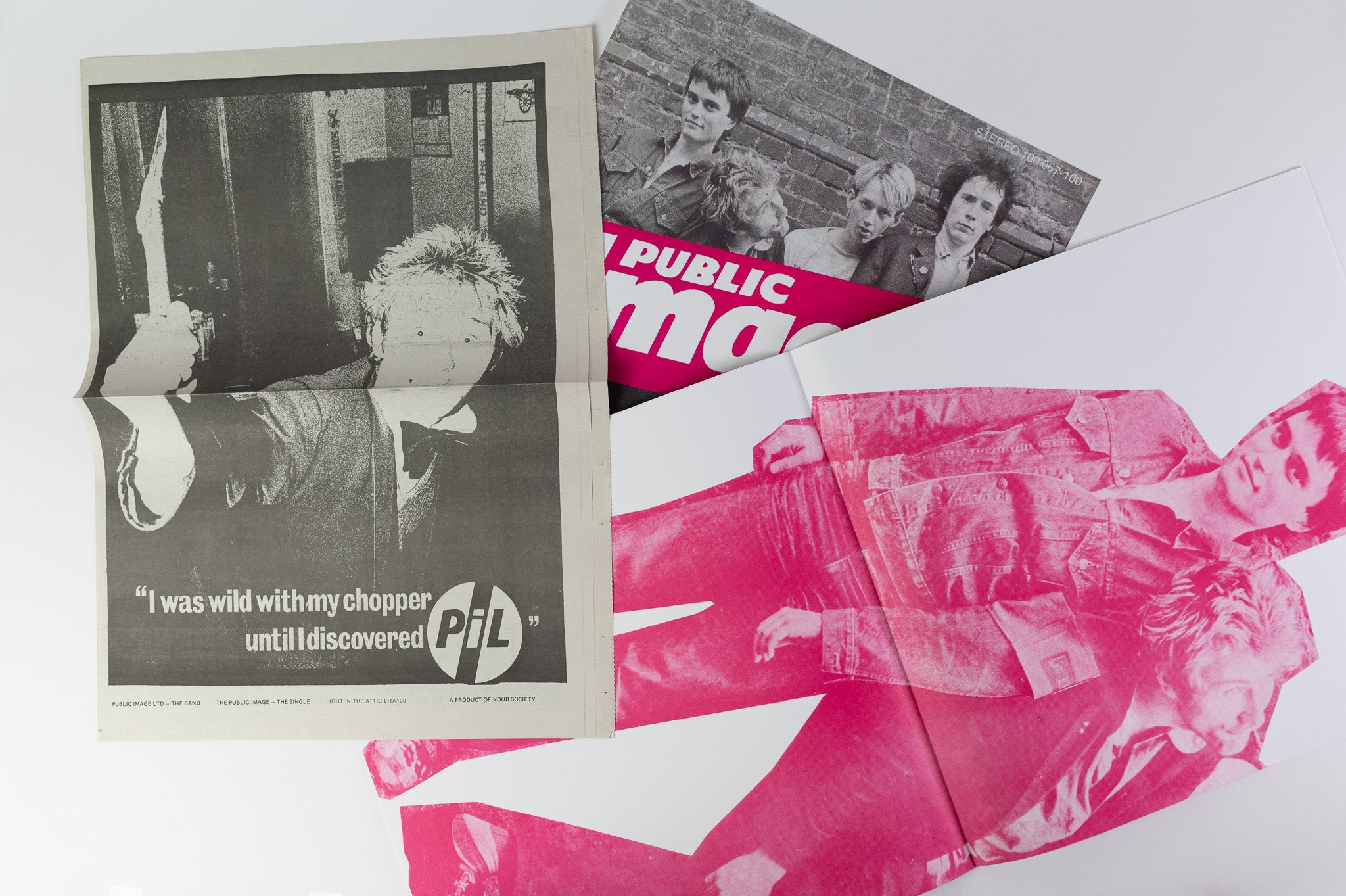Public Image Limited - Public Image (First Issue) on Light in the Attic Reissue