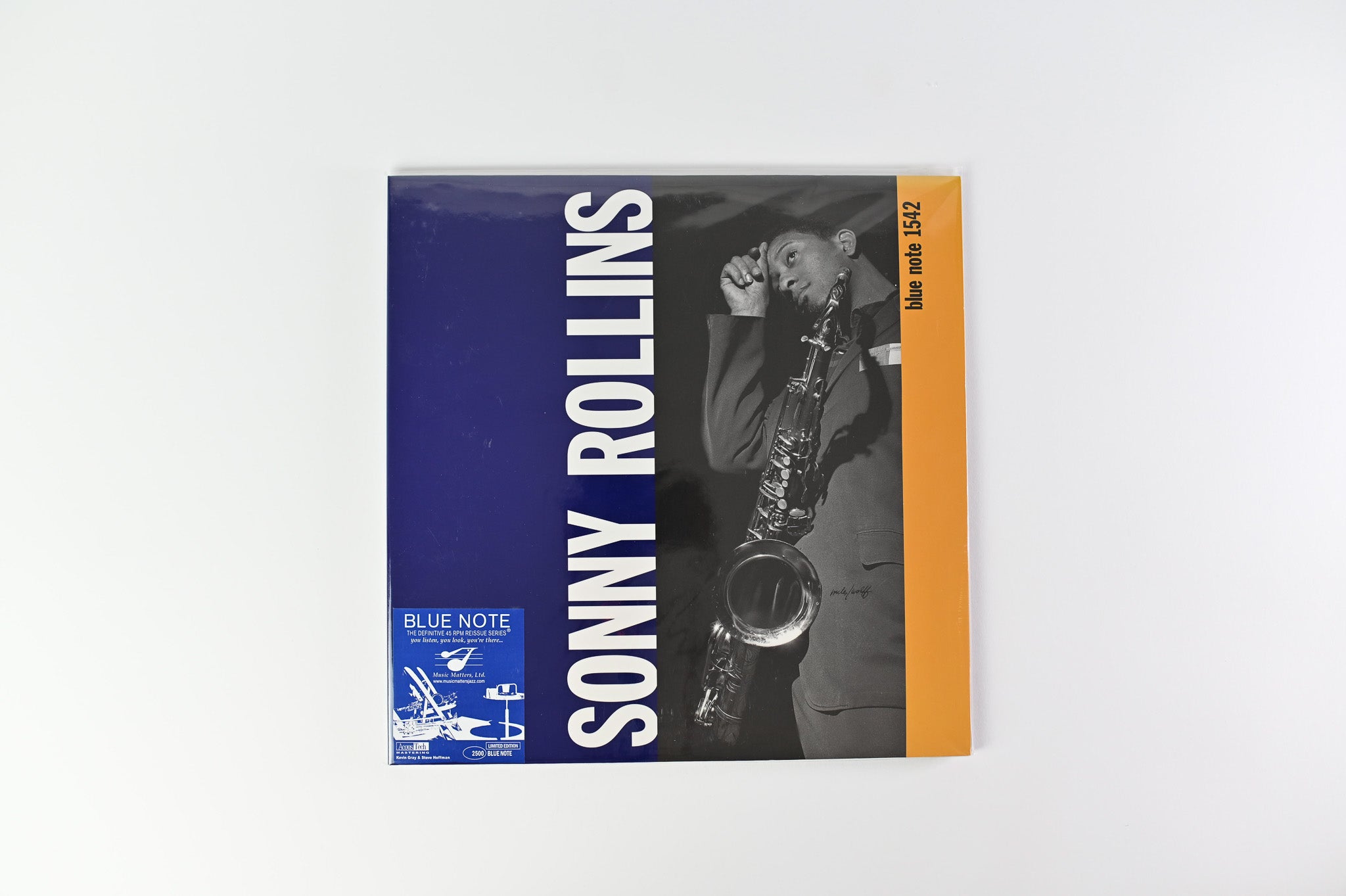 Sonny Rollins - Sonny Rollins Volume 1 on Blue Note Music Matters Ltd 45 RPM Reissue