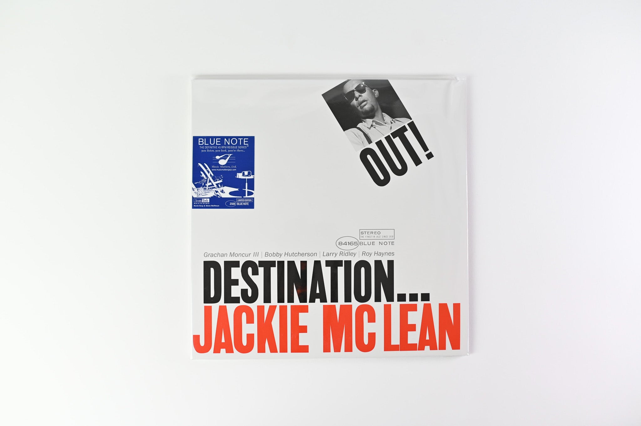 Jackie McLean - Destination... Out! on Blue Note Music Matters Ltd 45 RPM Reissue