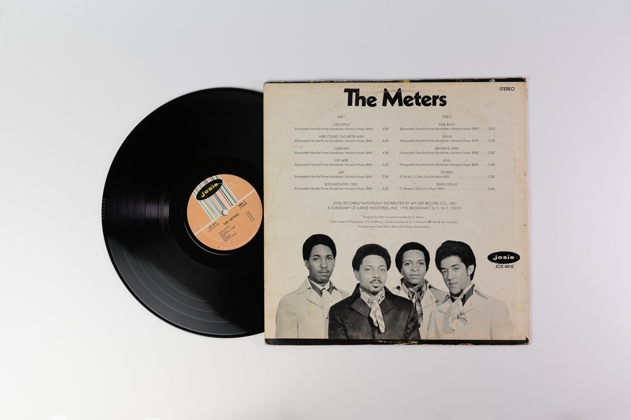 The Meters - The Meters on Josie