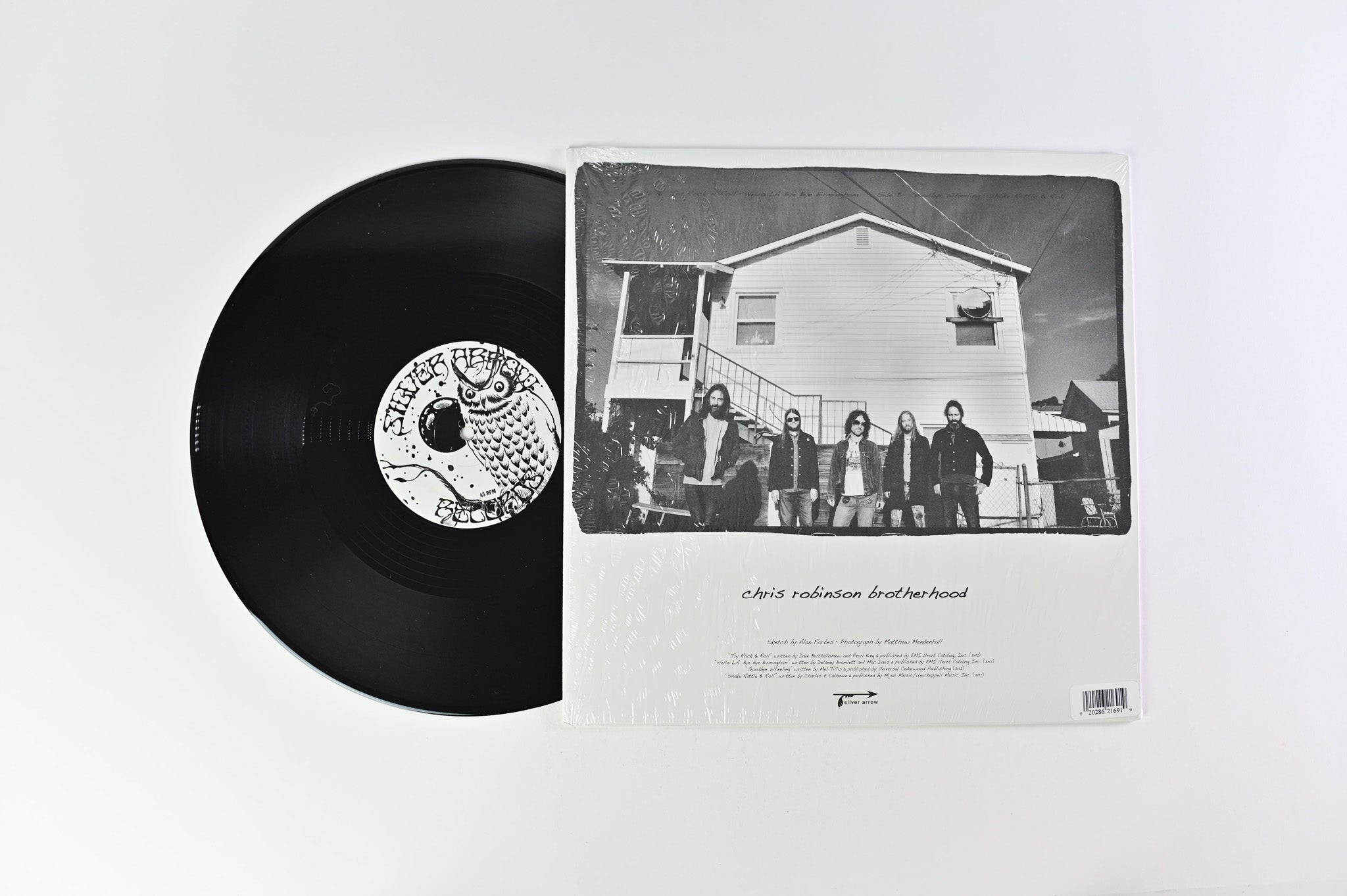 The Chris Robinson Brotherhood - Try Rock And Roll on Silver Arrow Ltd RSD Black Friday 2014