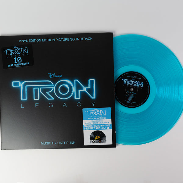 DAFT PUNK 'TRON LEGACY' ORIGINAL MOTION PICTURE SOUNDTRACK LP