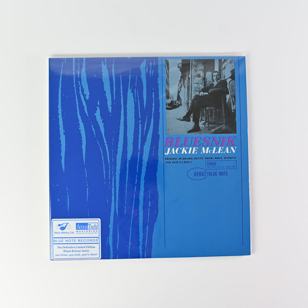 Jackie McLean - Bluesnik on Blue Note Music Matters Ltd 45 RPM Numbere