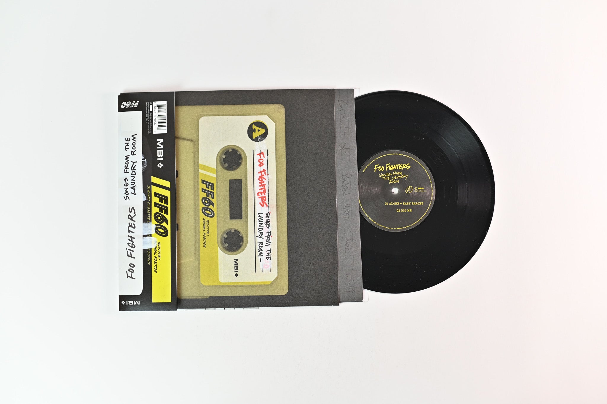 Foo Fighters - Songs From The Laundry Room on Roswell Records RSD Exclusive