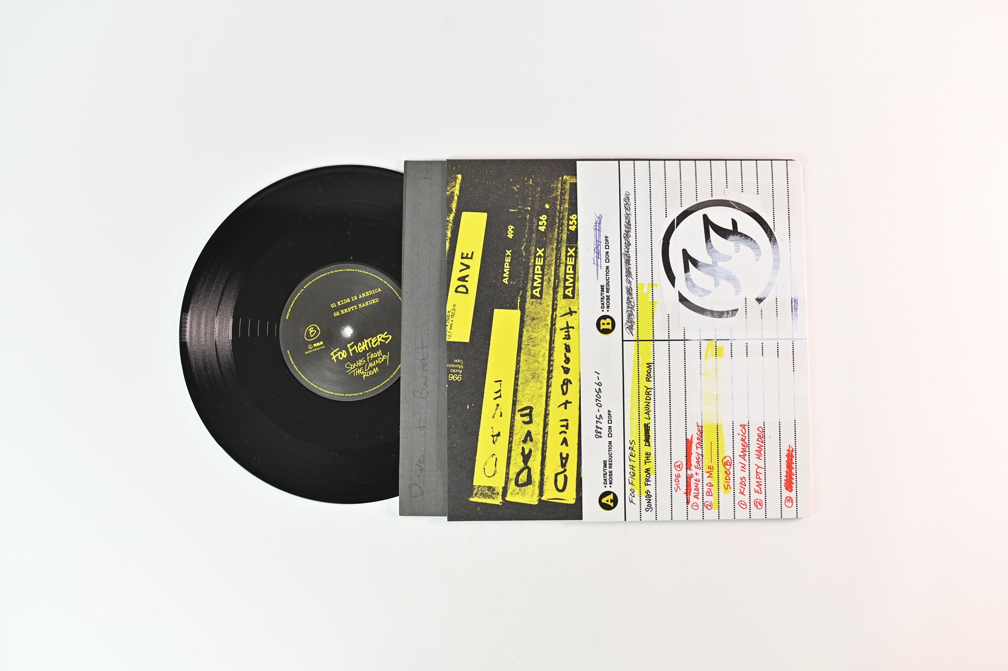 Foo Fighters - Songs From The Laundry Room on Roswell Records RSD Exclusive