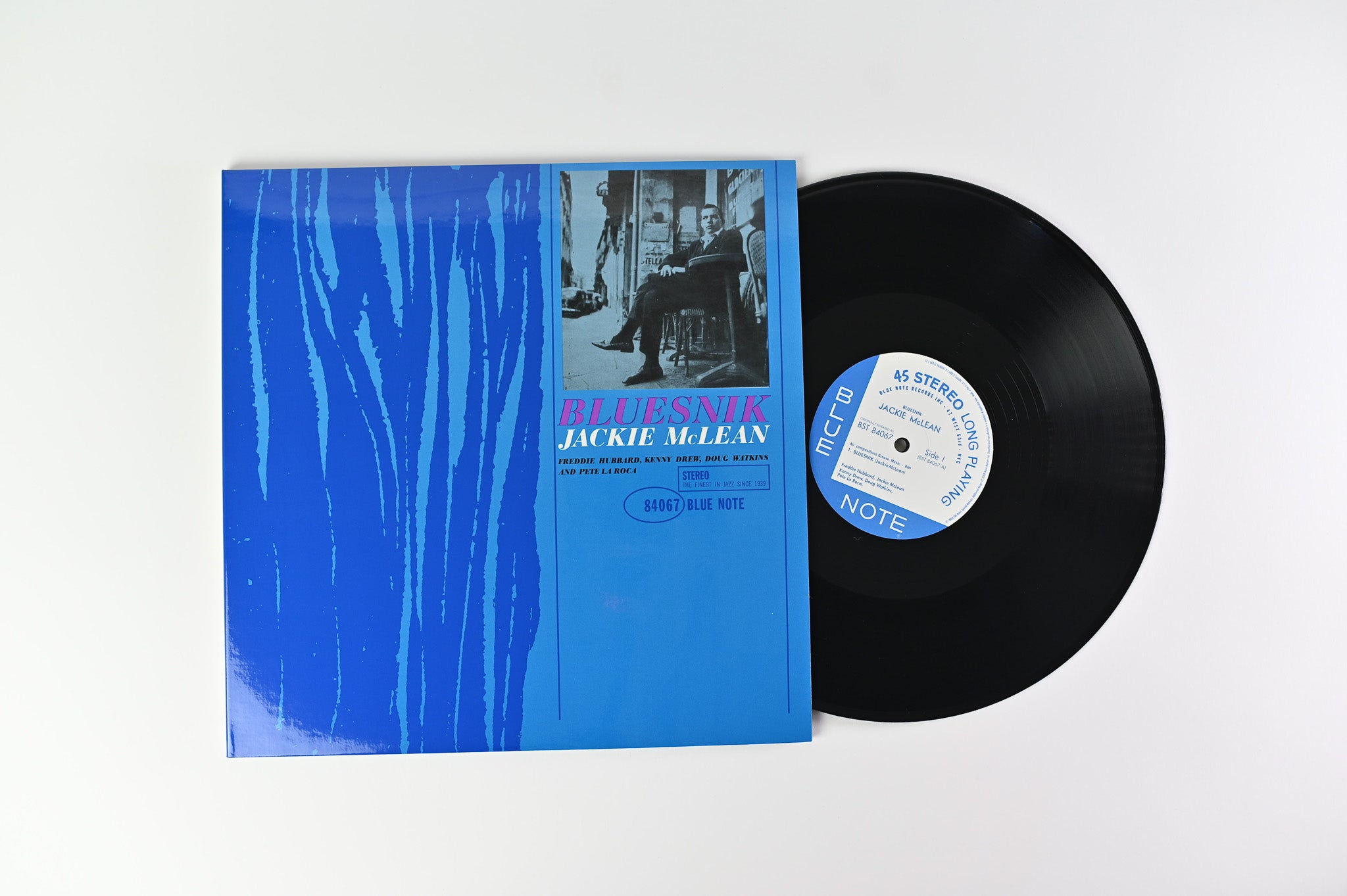Jackie McLean - Bluesnik on Blue Note Music Matters Ltd 45 RPM Numbered Reissue