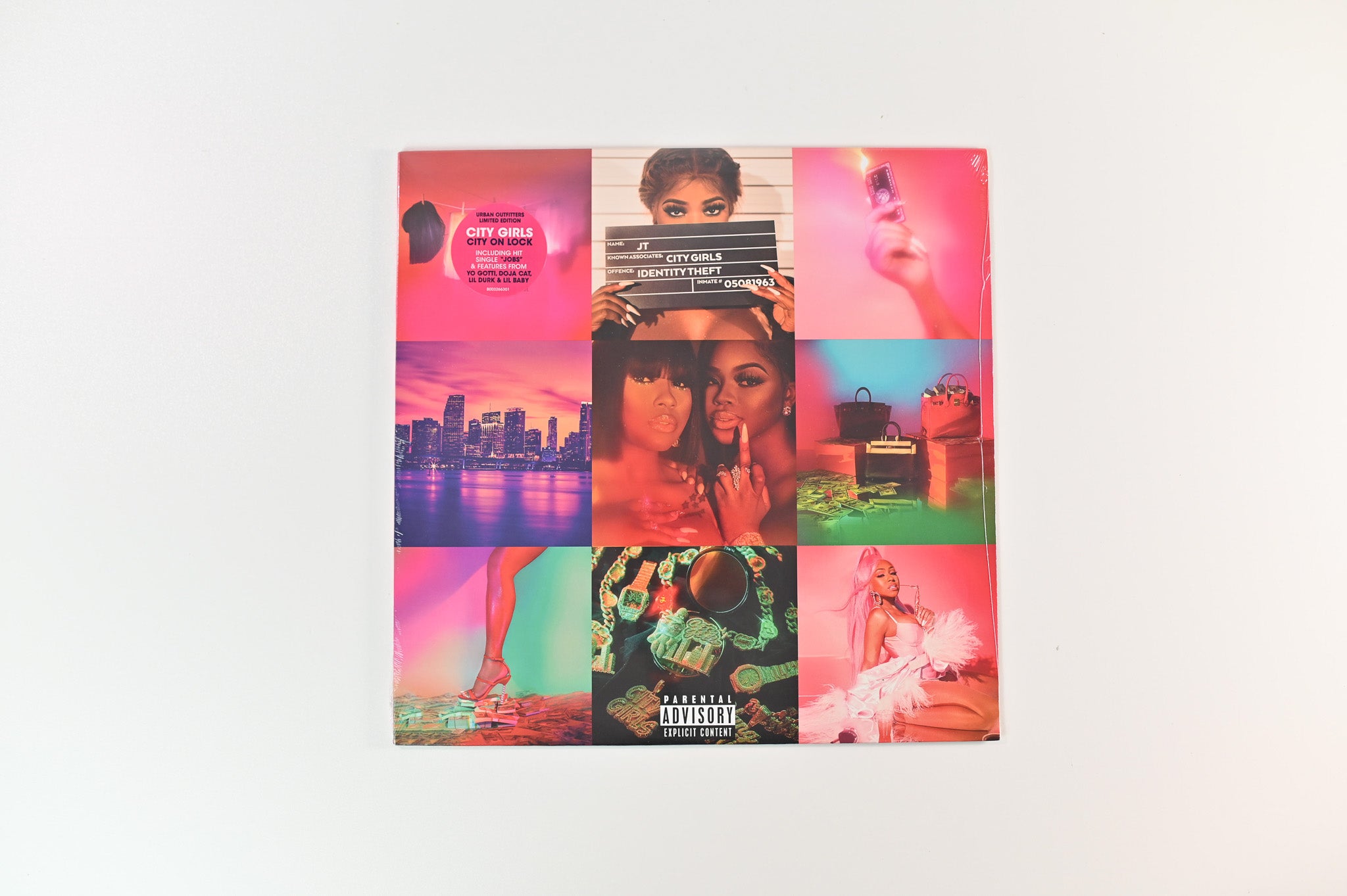 City Girls - City On Lock on Quality Control Sealed