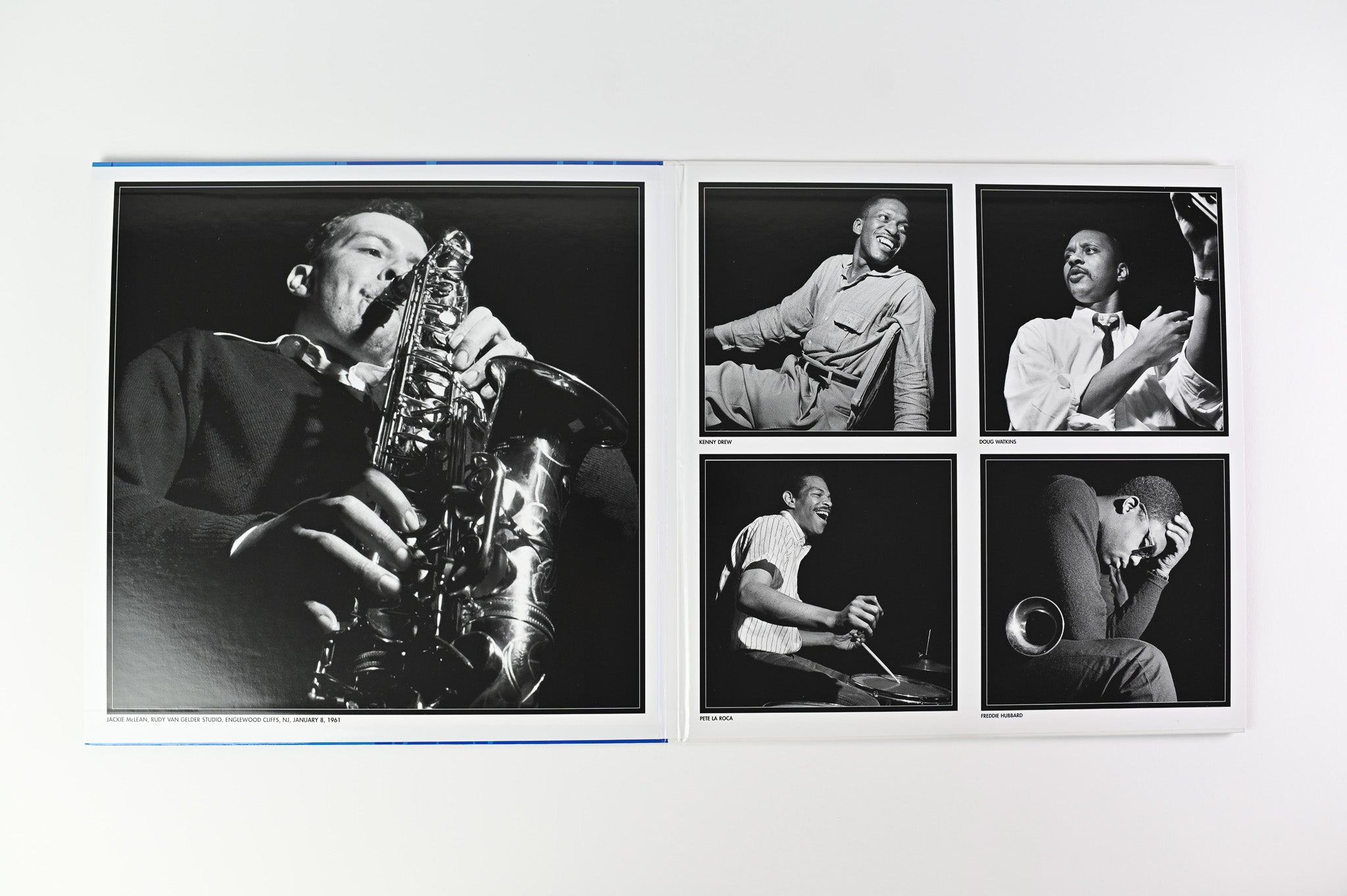 Jackie McLean - Bluesnik on Blue Note Music Matters Ltd 45 RPM Numbere