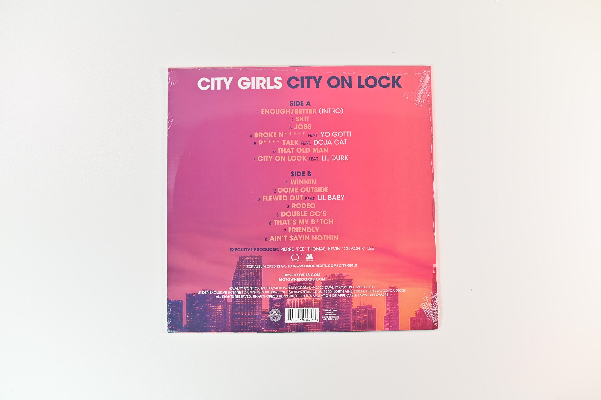 City Girls - City On Lock on Quality Control Sealed