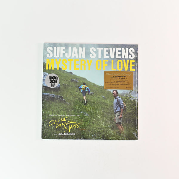 Sufjan Stevens - Mystery Of Love SEALED on Music On Vinyl Ltd. Numbere