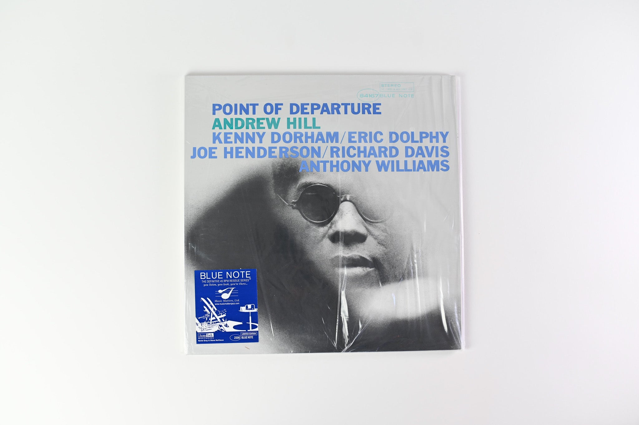 Andrew Hill - Point Of Departure on Blue Note Music Matters Ltd 45 RPM Numbered Reissue