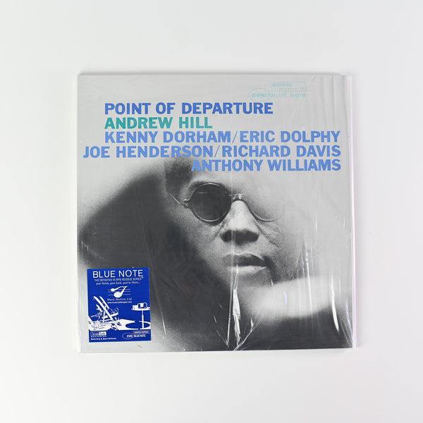 洋楽 POINT OF DEPARTURE ANDREW HILL BLUE NOTE ANDREW HILL - Andrew Hill - Point of Departure (UHQ-CD