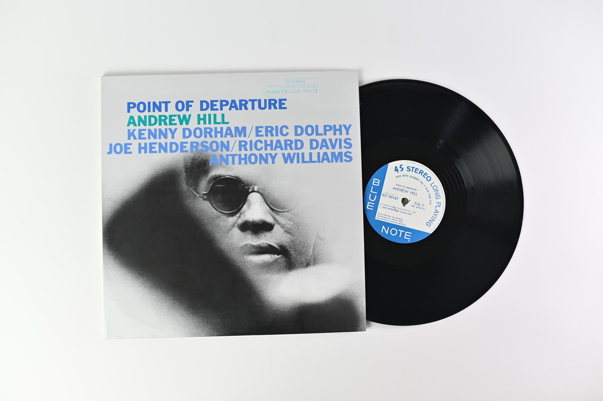 Andrew Hill - Point Of Departure on Blue Note Music Matters Ltd 45 RPM Numbered Reissue