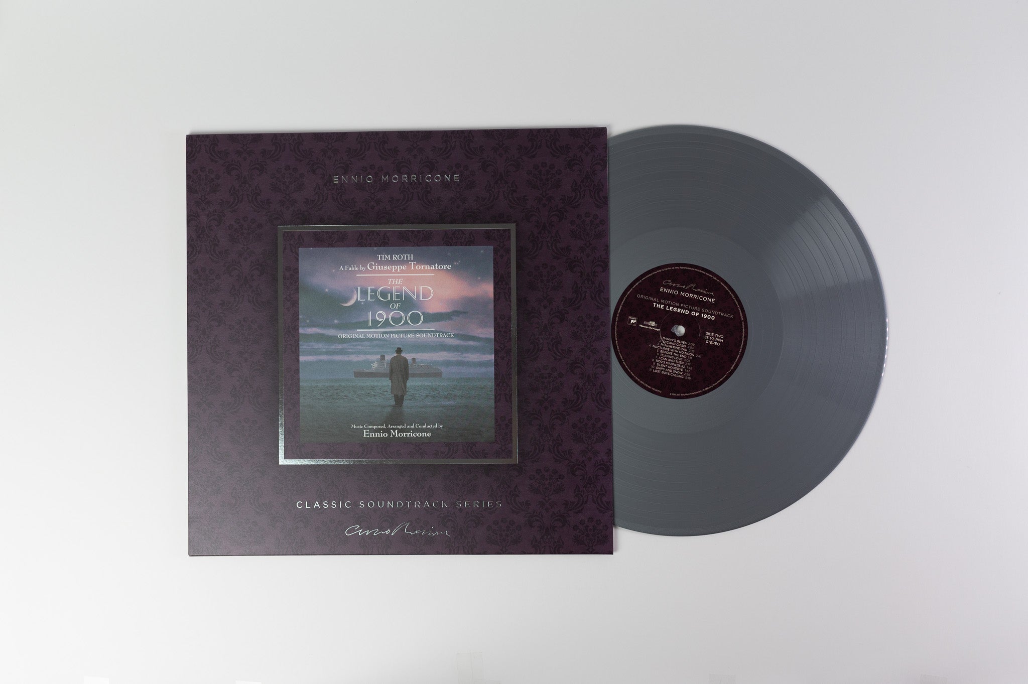 Ennio Morricone - The Legend Of 1900 (Original Soundtrack) on Music on Vinyl Ltd Numbered Silver Reissue