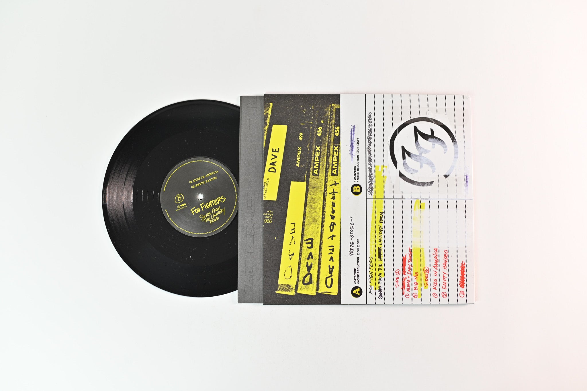 Foo Fighters - Songs From The Laundry Room on Roswell Records RSD Exclusive