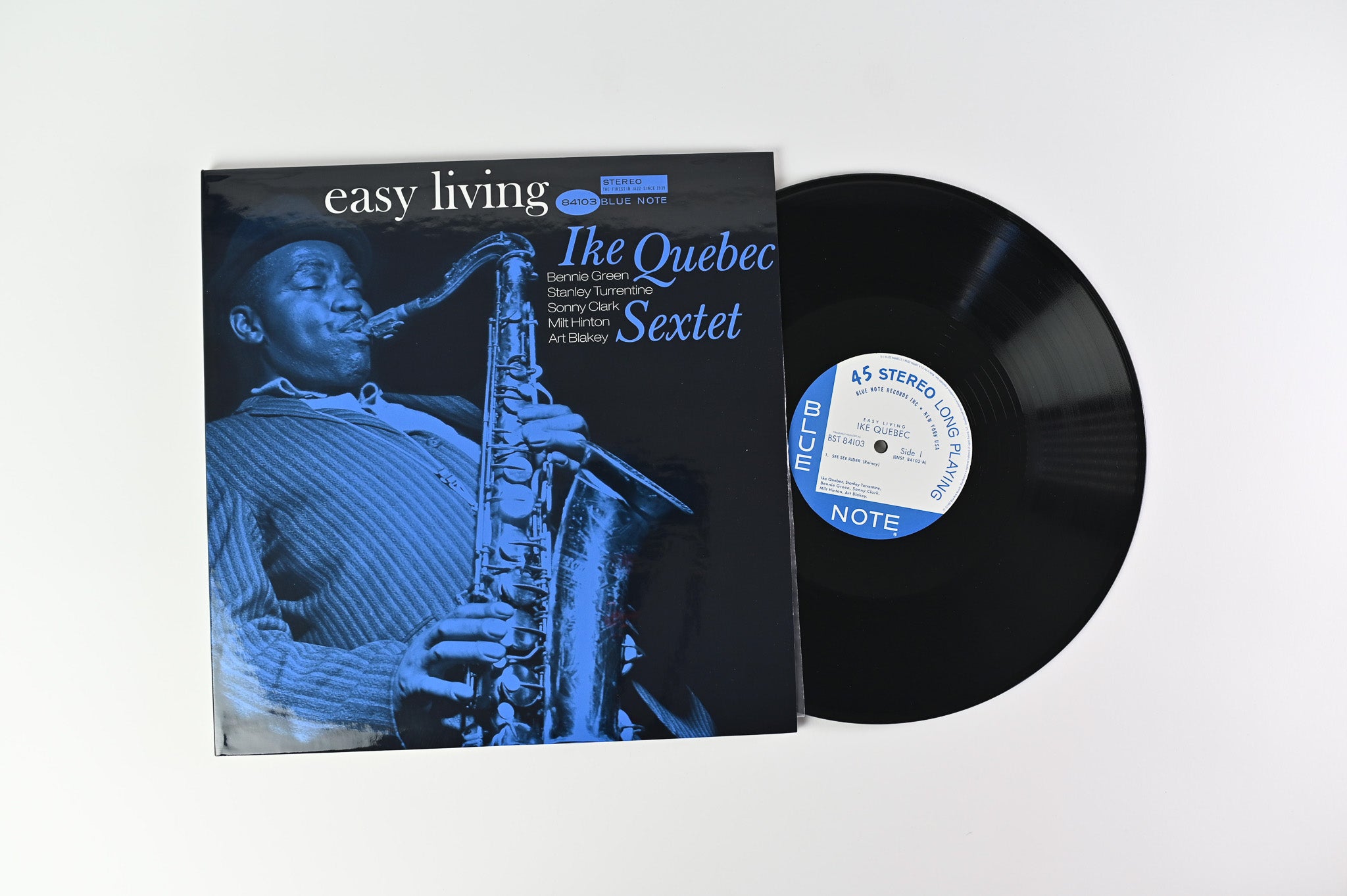 Ike Quebec - Easy Living on Blue Note Music Matters Ltd 45 RPM Reissue