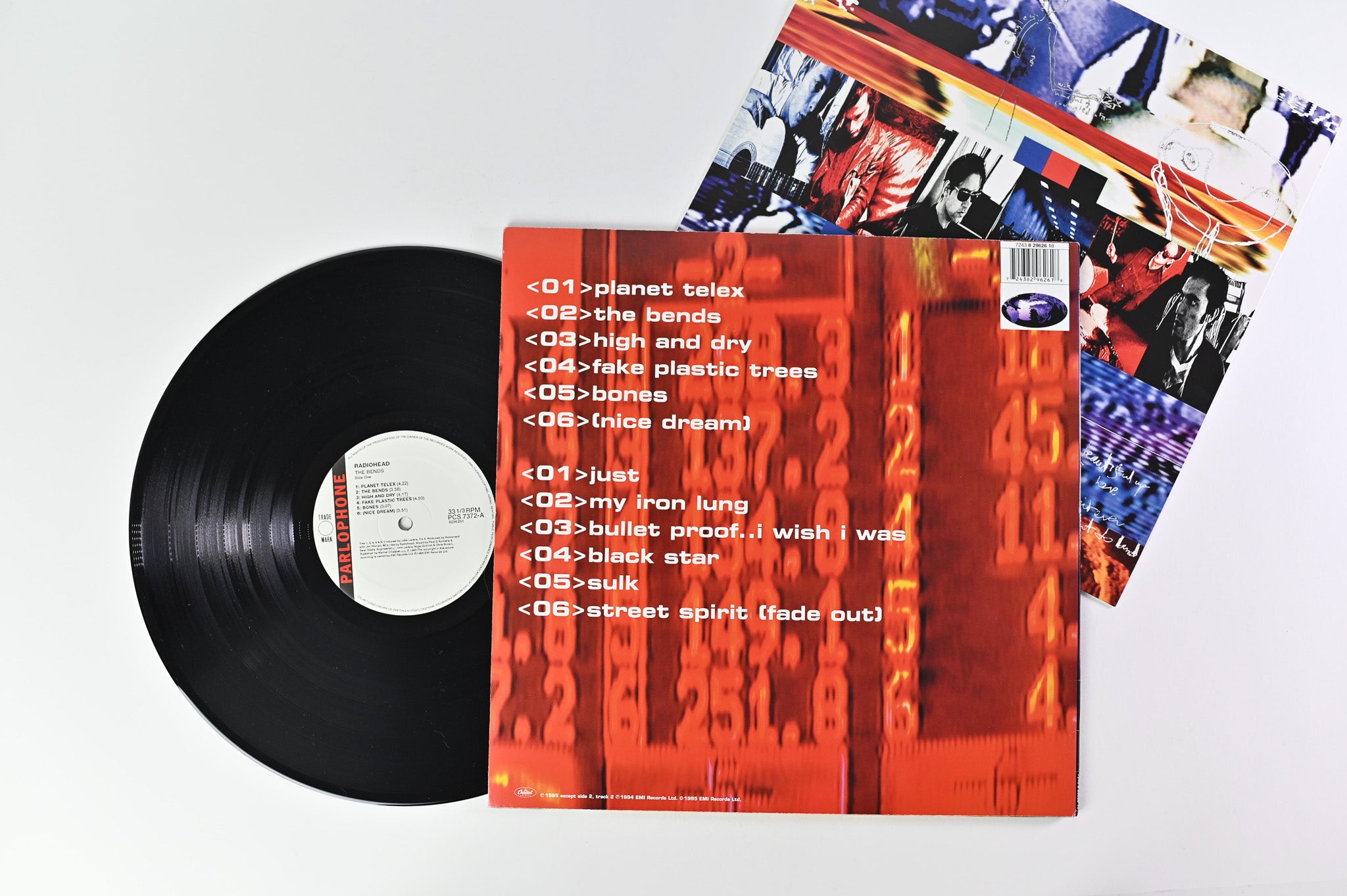 Radiohead - The Bends on Parlophone UK Repress