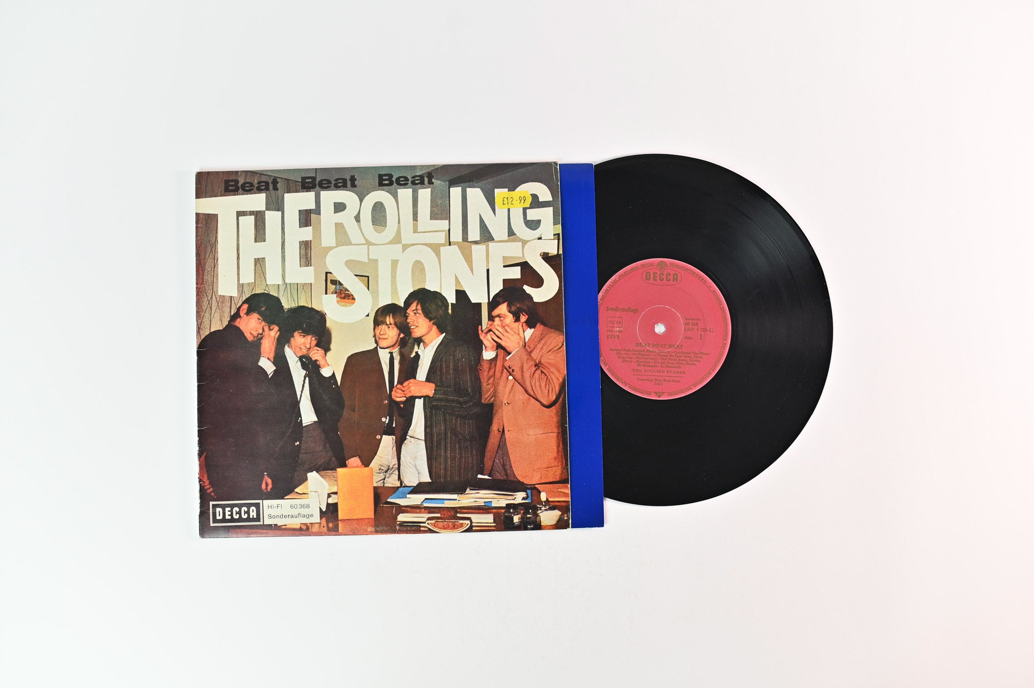 The Rolling Stones - Beat Beat Beat on Decca