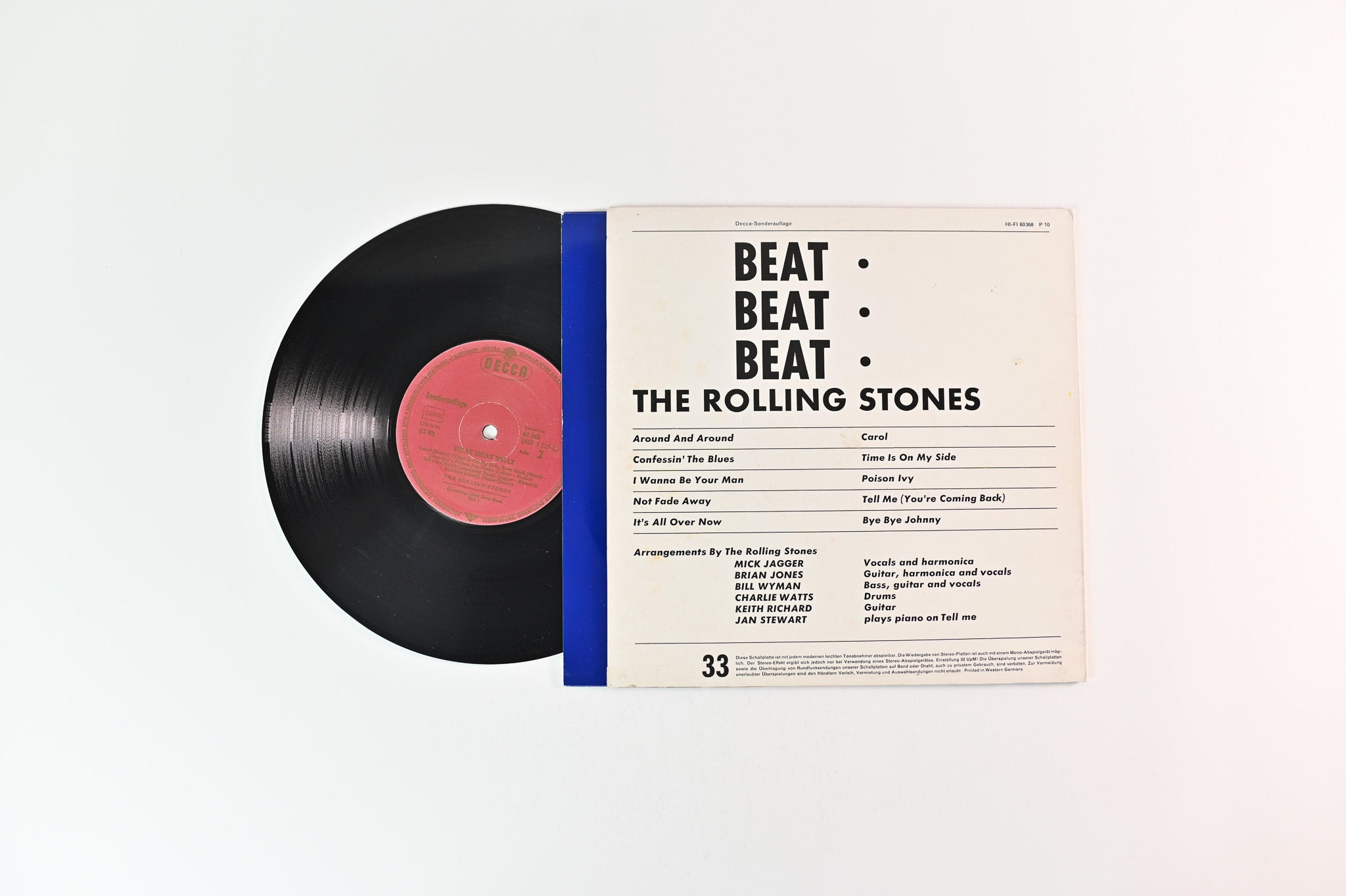 The Rolling Stones - Beat Beat Beat on Decca