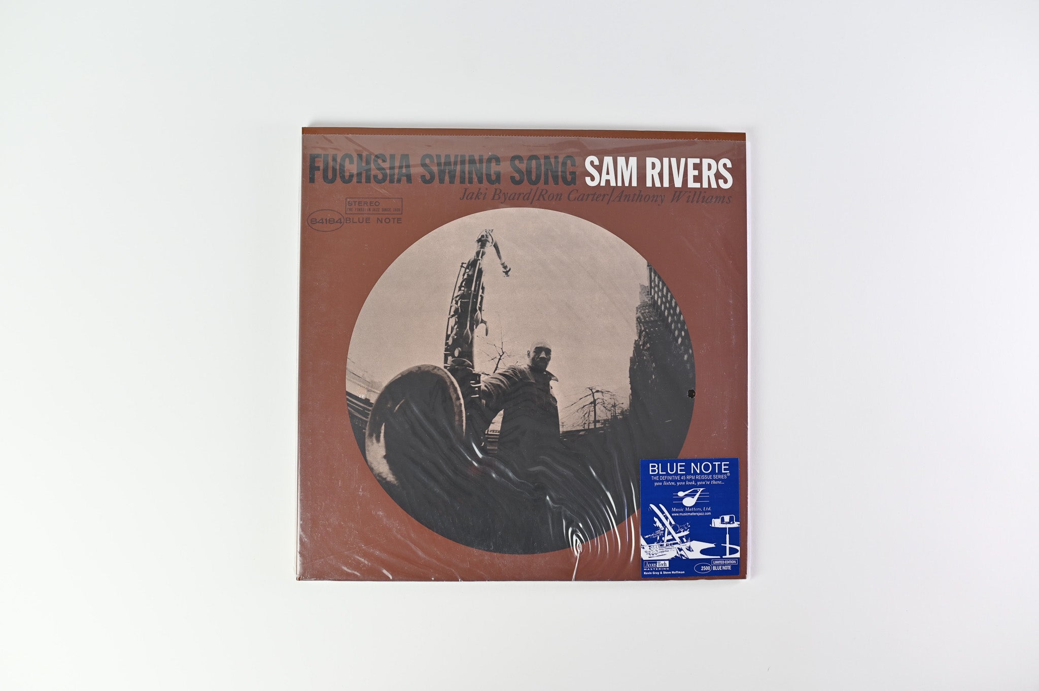 Sam Rivers - Fuchsia Swing Song on Blue Note Music Matters Ltd 45 RPM Reissue