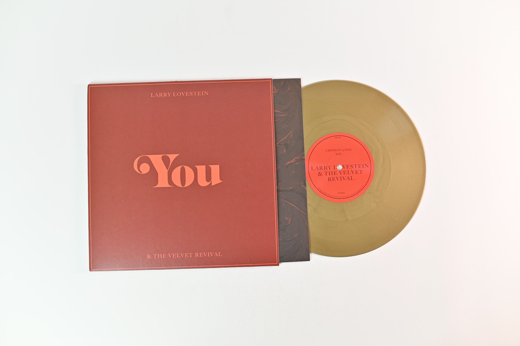 Larry Lovestein & The Velvet Revival - You on REMember Music RSD Reissue Gold Vinyl