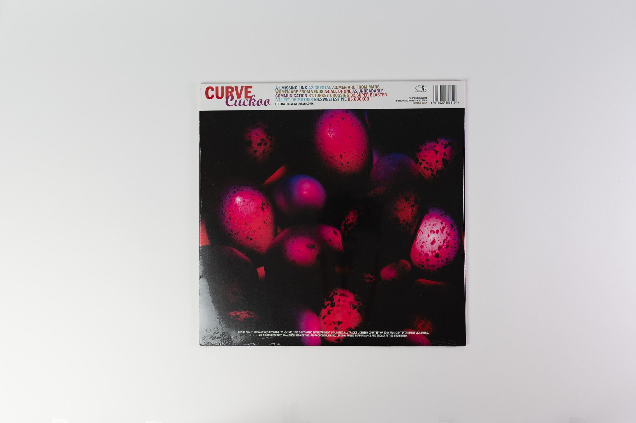 Curve - Cuckoo on 3 Loop Music Sealed