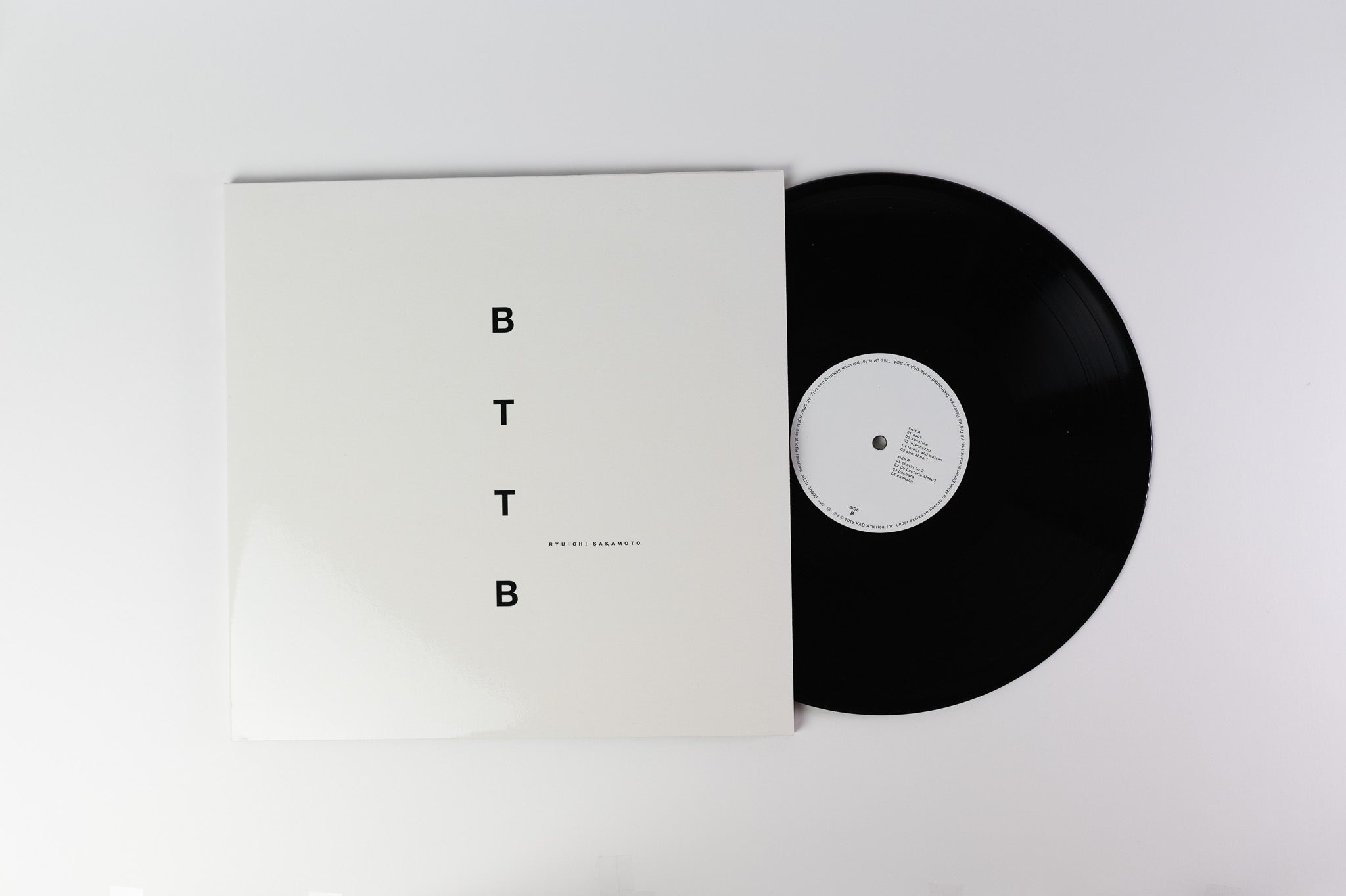 Ryuichi Sakamoto - BTTB on Milan 20th Anniversary Reissue
