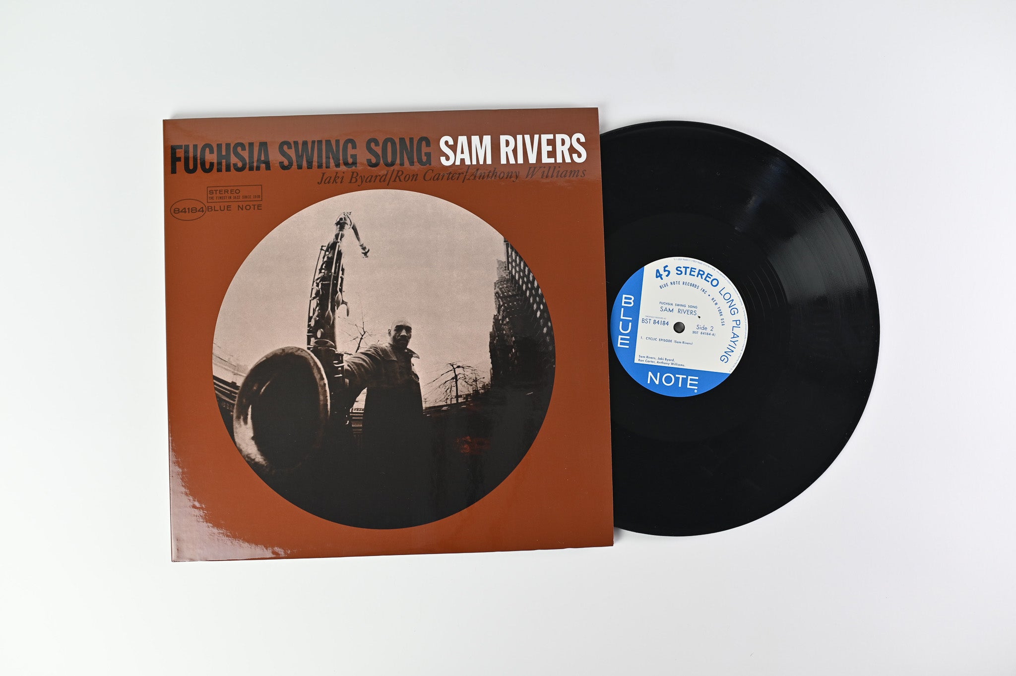 Sam Rivers - Fuchsia Swing Song on Blue Note Music Matters Ltd 45 RPM Reissue