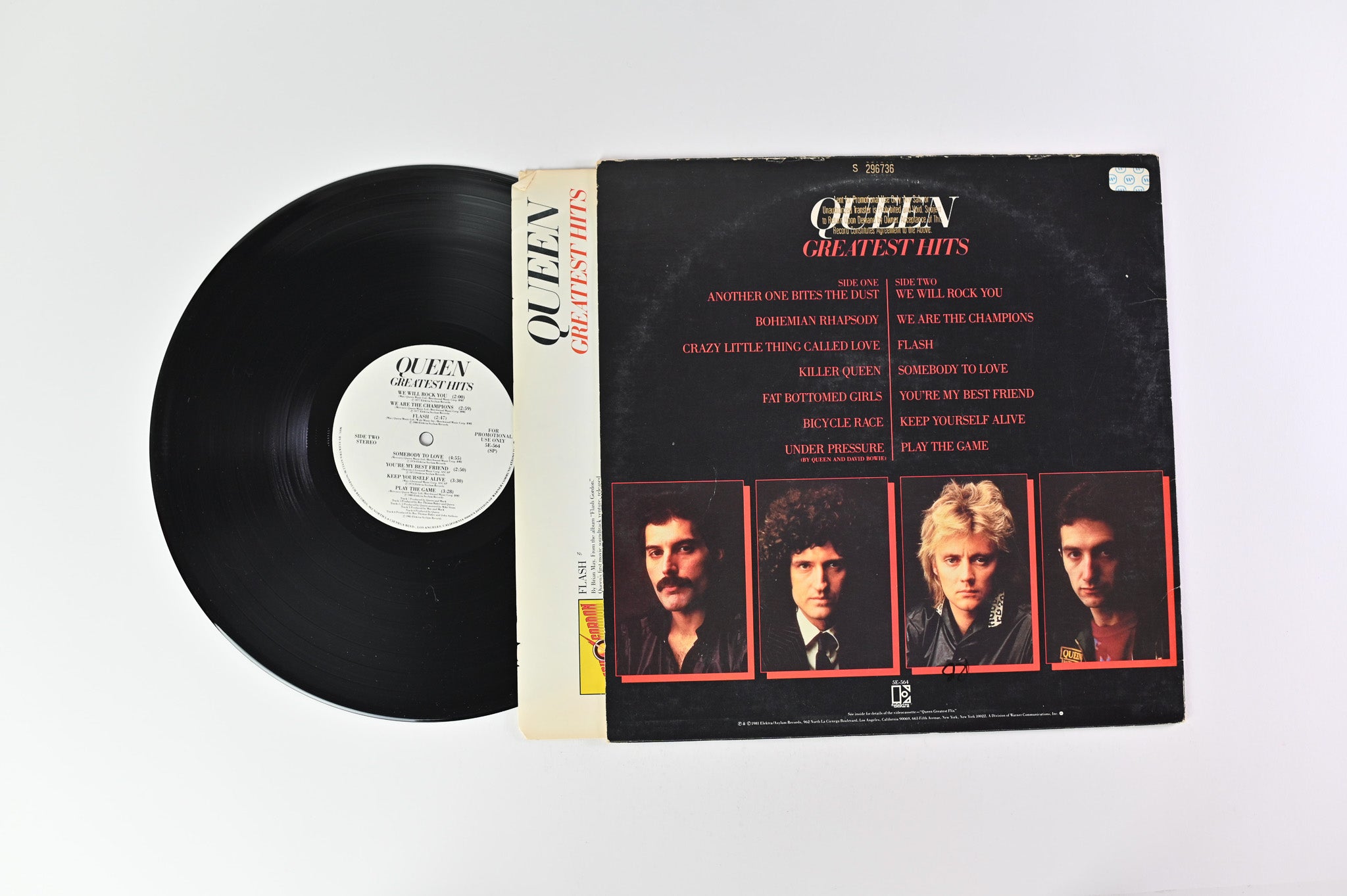 Queen - Greatest Hits on Elektra Promo