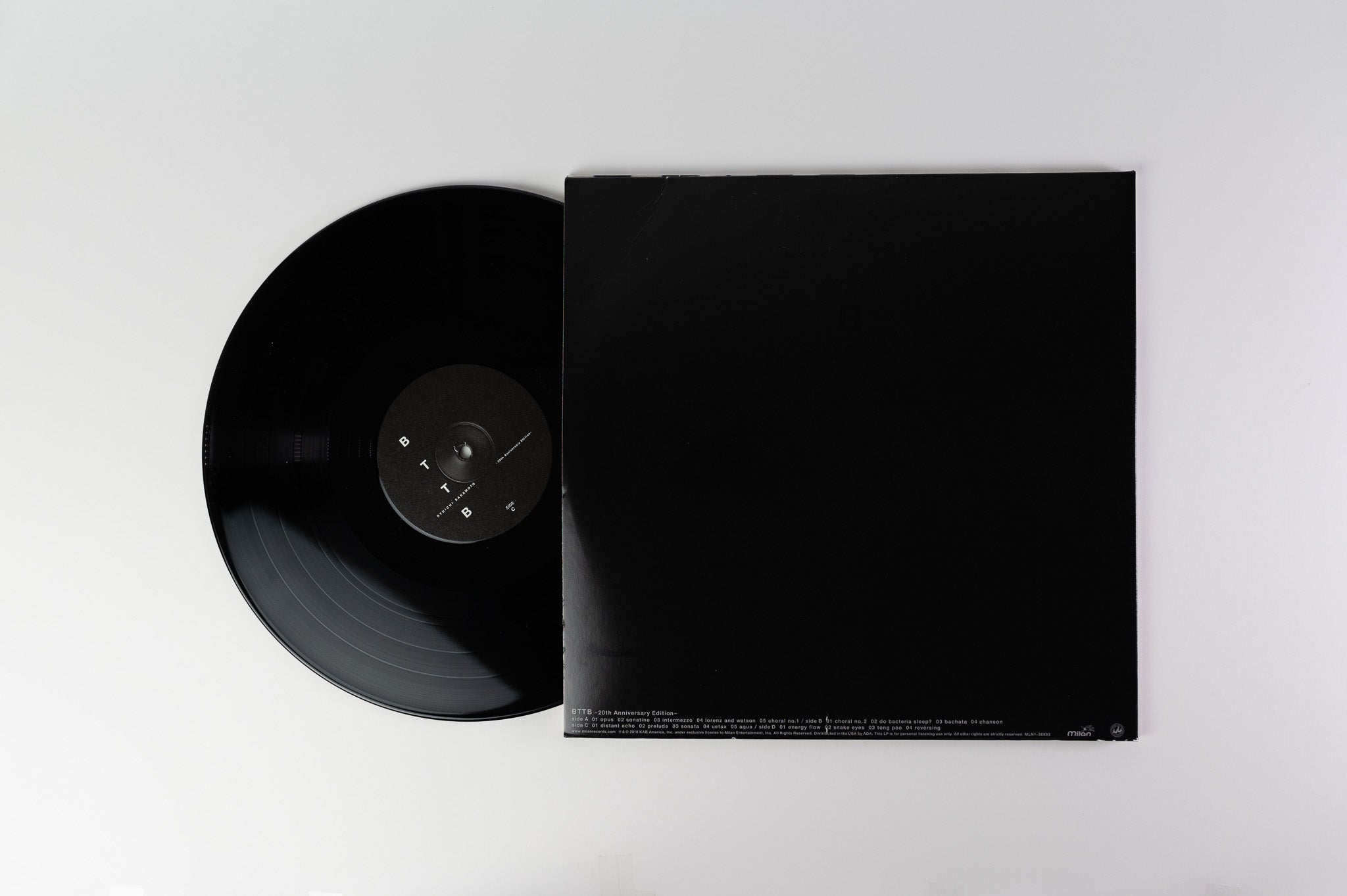 Ryuichi Sakamoto - BTTB on Milan 20th Anniversary Reissue