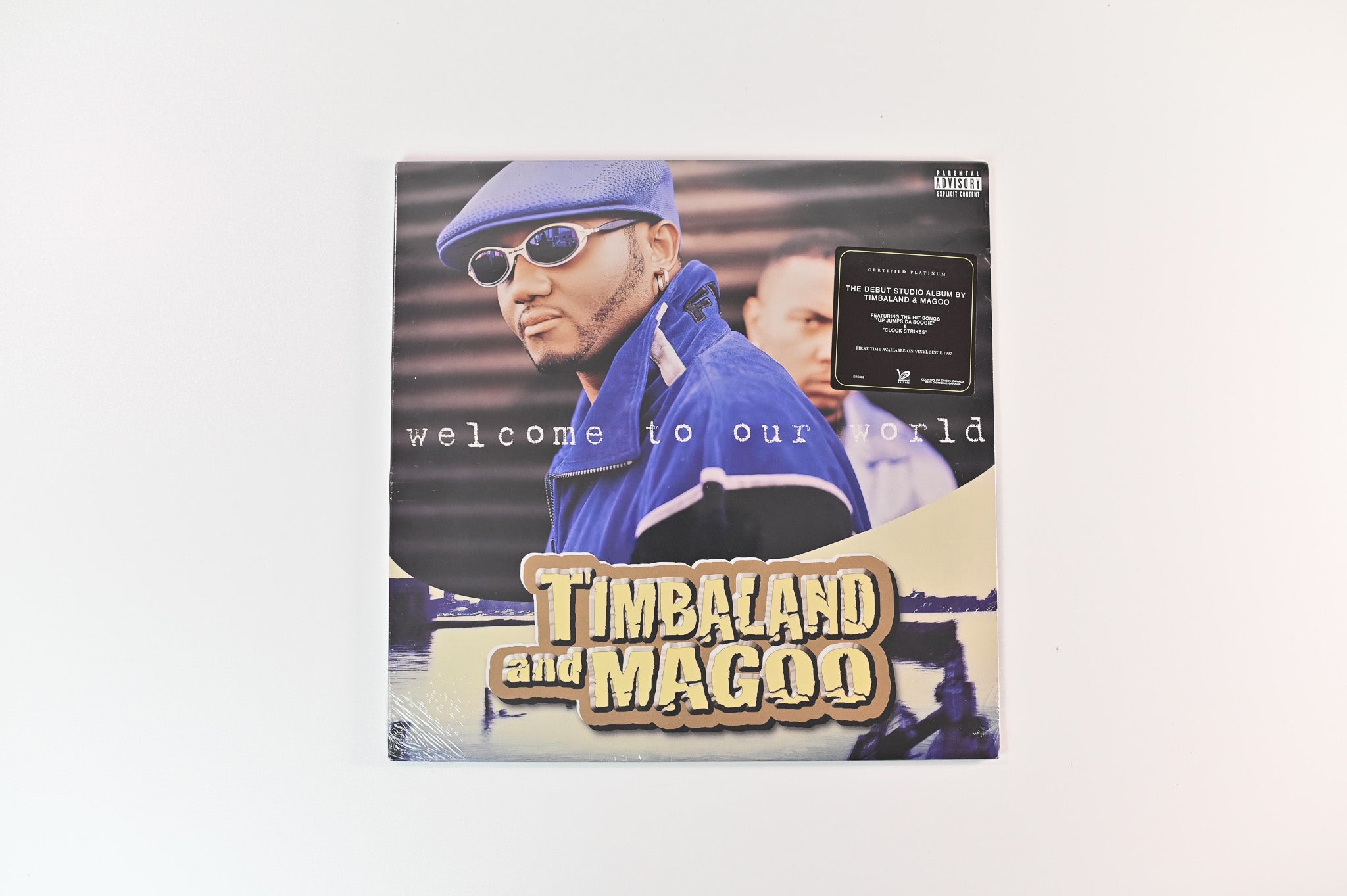 Timbaland & Magoo - Welcome To Our World on Background Reissue Sealed