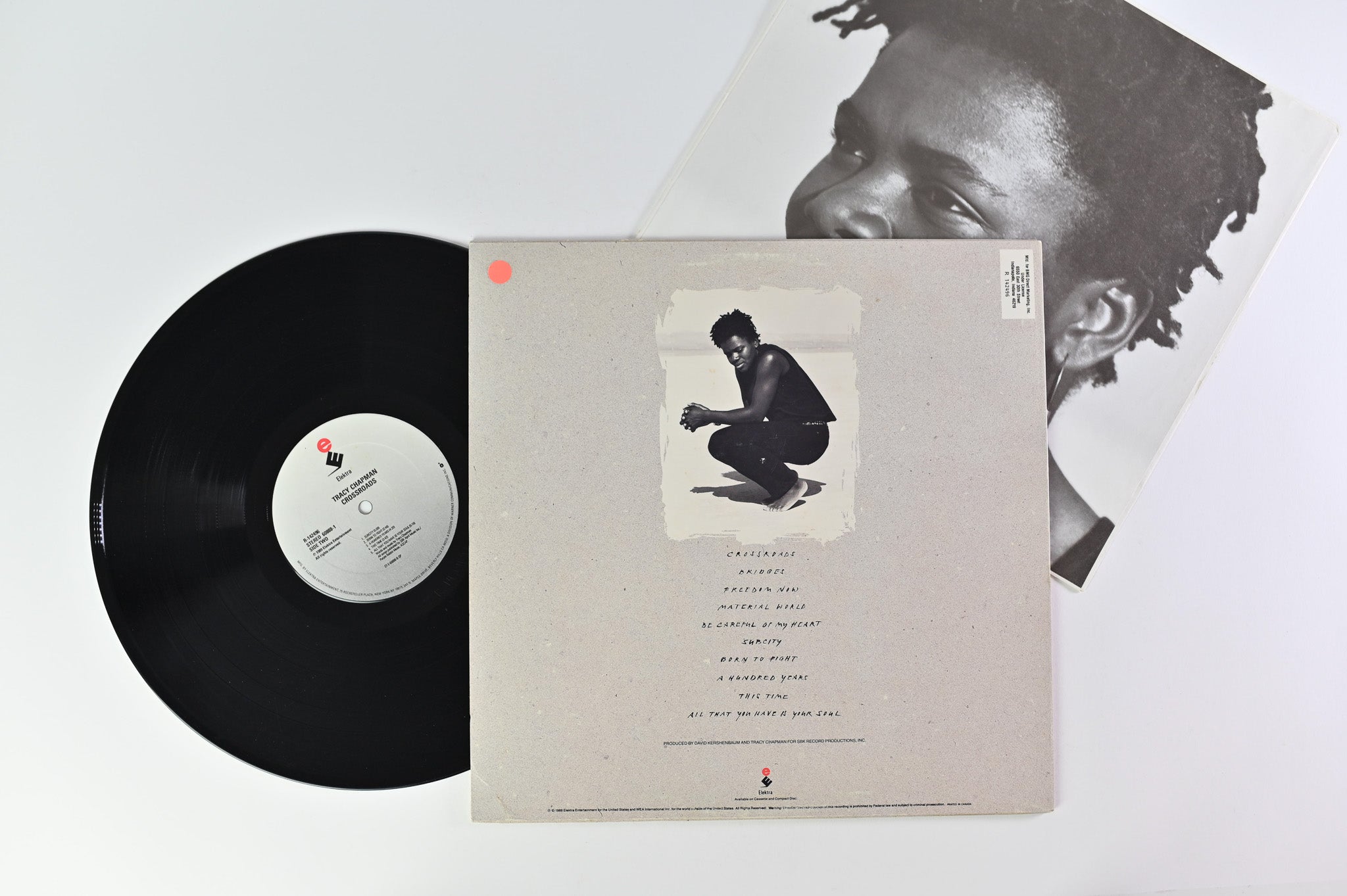 Tracy Chapman - Crossroads on Elektra